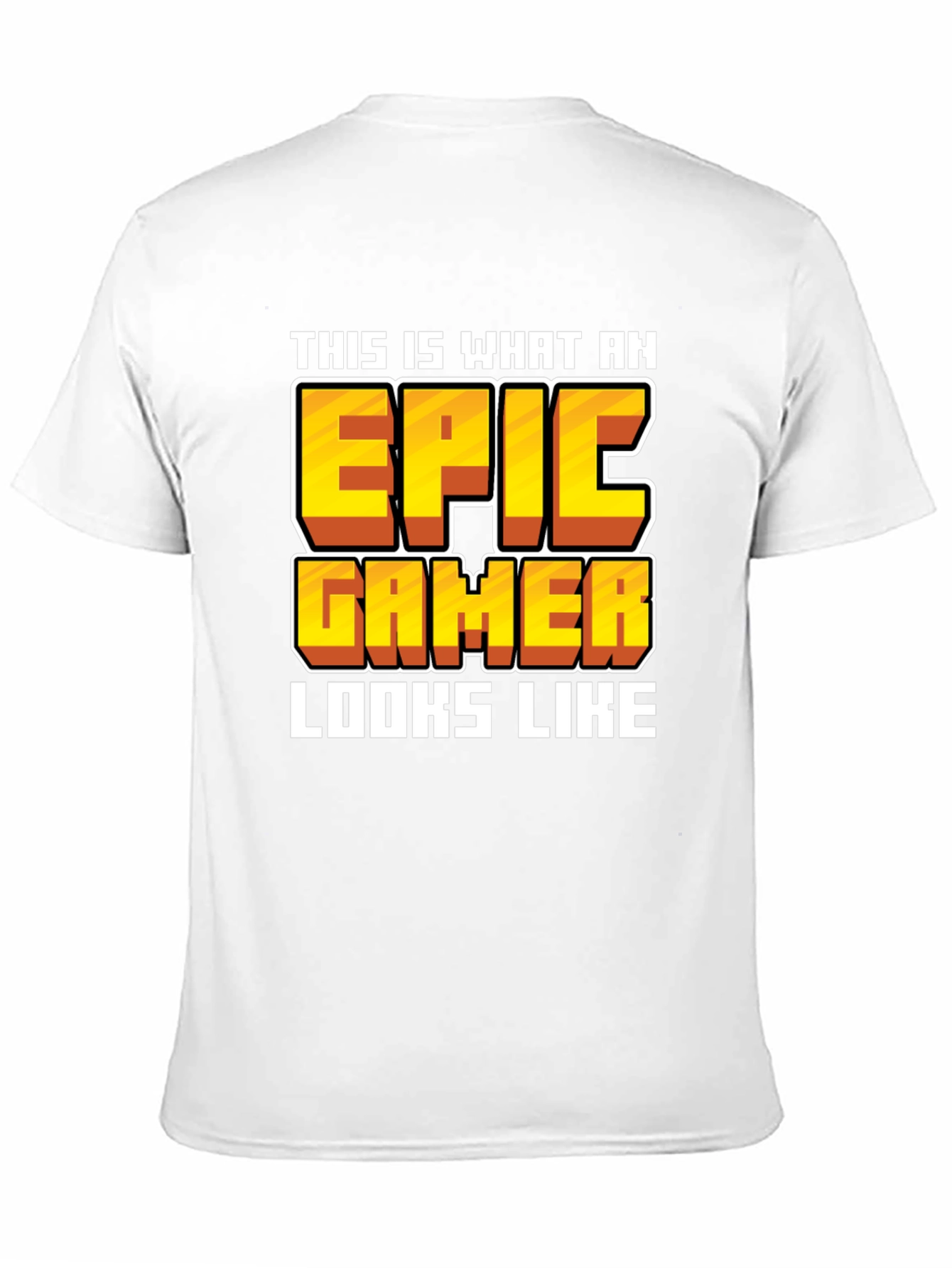 Epic Gamer T-Shirt - Funny Gaming Tee