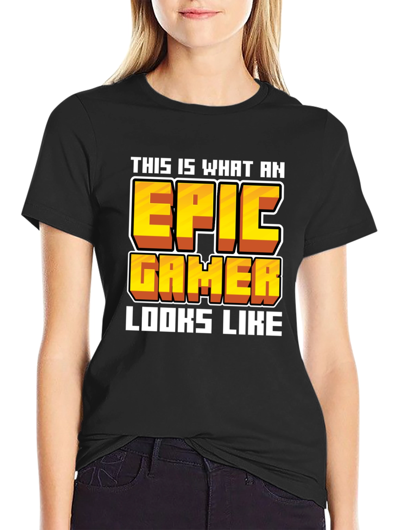 Epic Gamer T-Shirt - Funny Gaming Tee