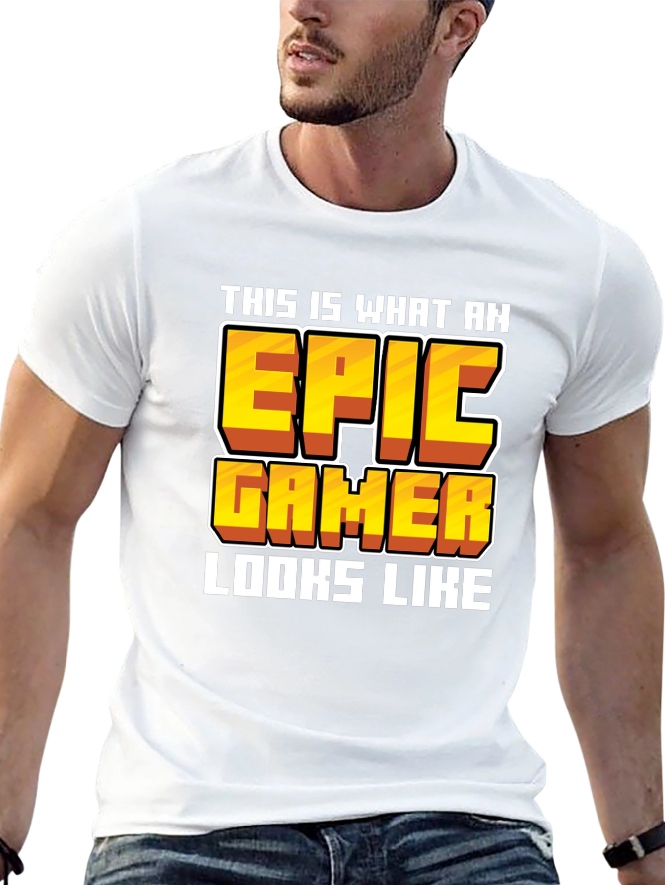 Epic Gamer T-Shirt - Funny Gaming Tee