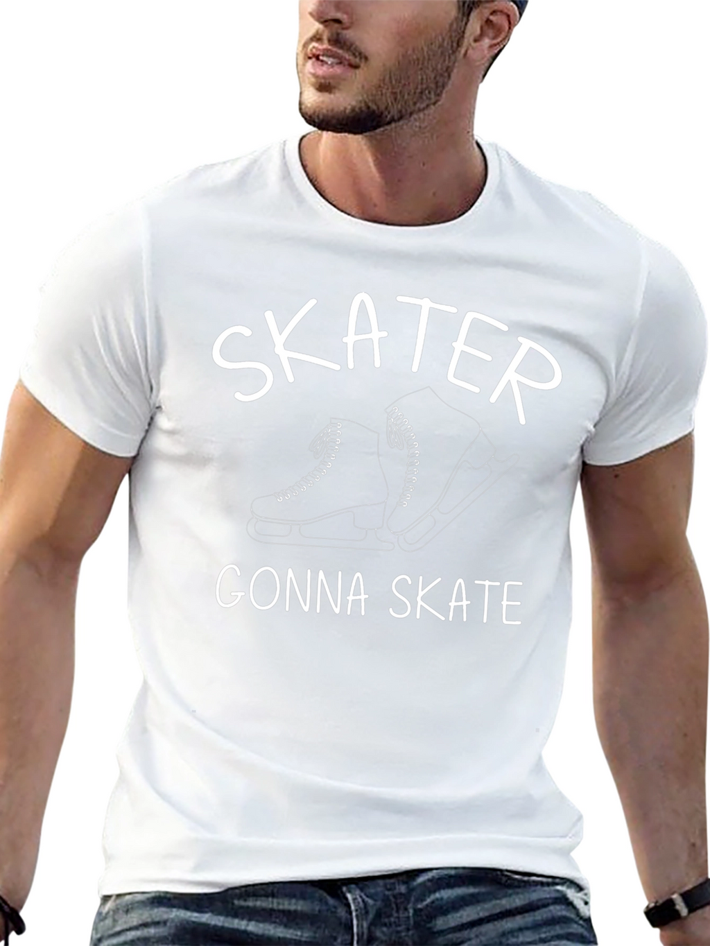 Skater Gonna Skate Graphic Tee