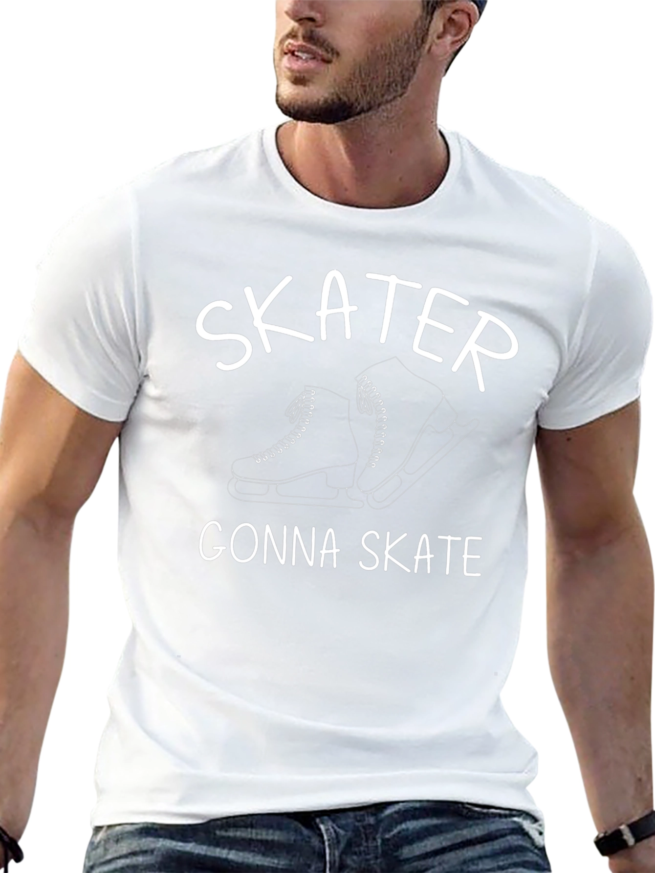 Skater Gonna Skate Graphic Tee