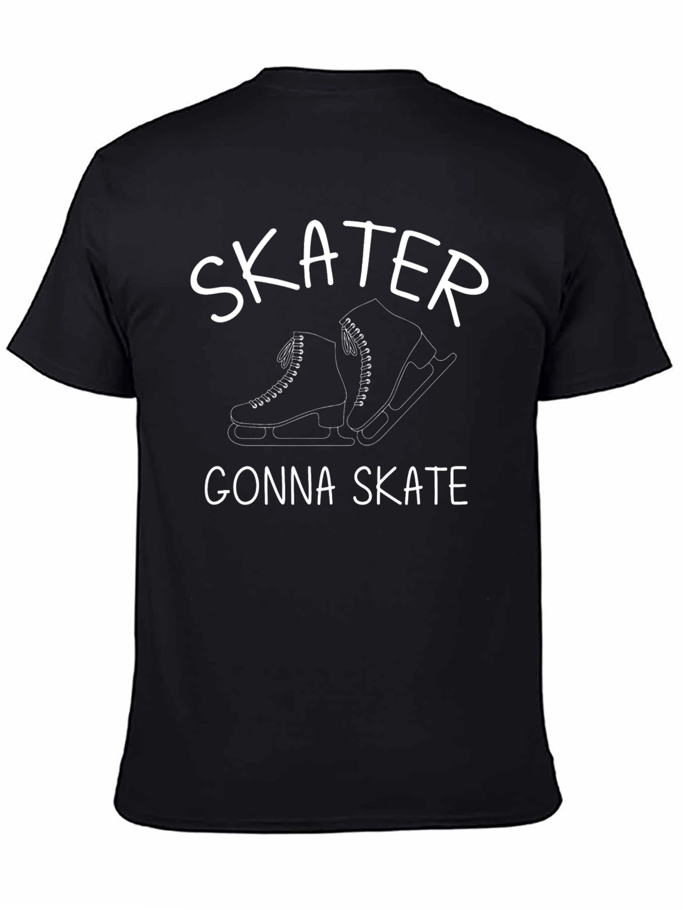 Skater Gonna Skate Graphic Tee