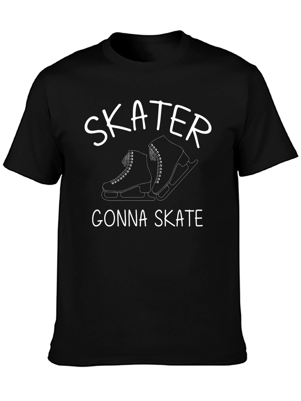 Skater Gonna Skate Graphic Tee