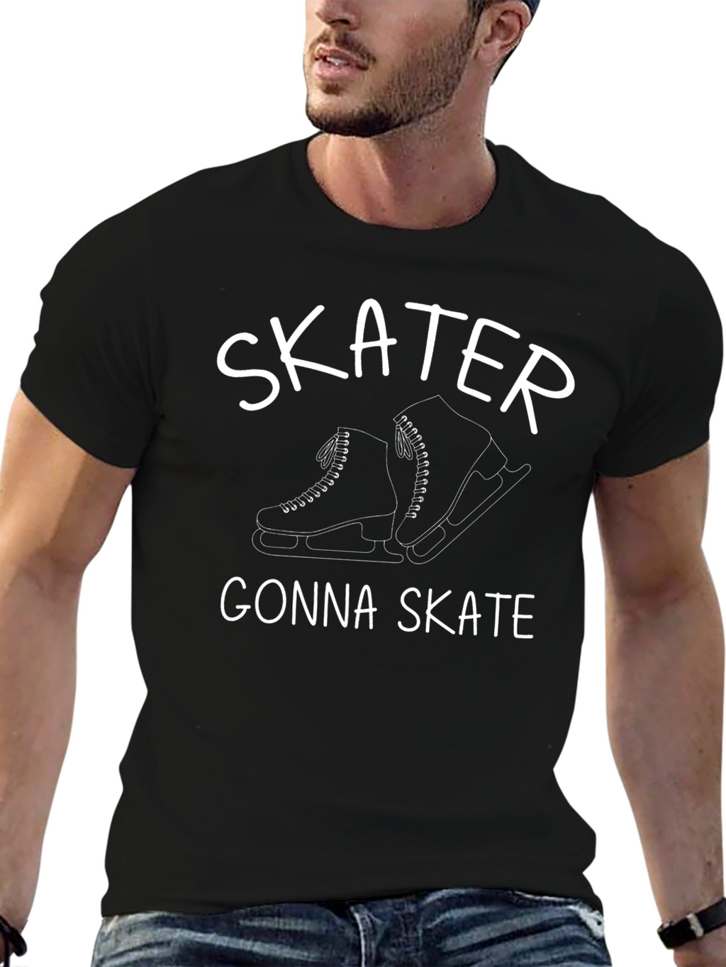 Skater Gonna Skate Graphic Tee