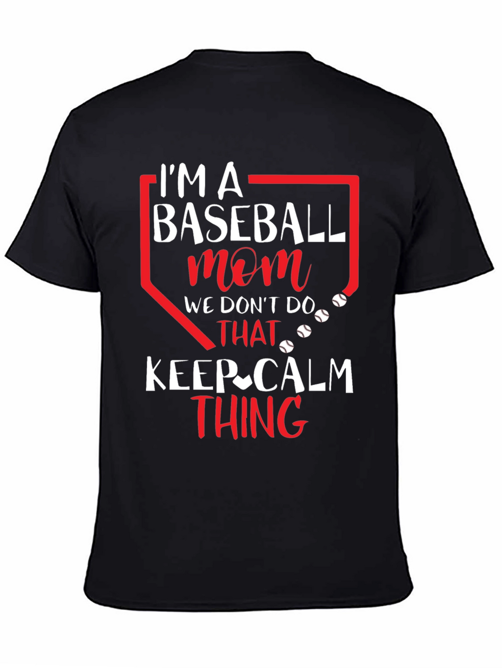 Baseball Mom T-Shirt