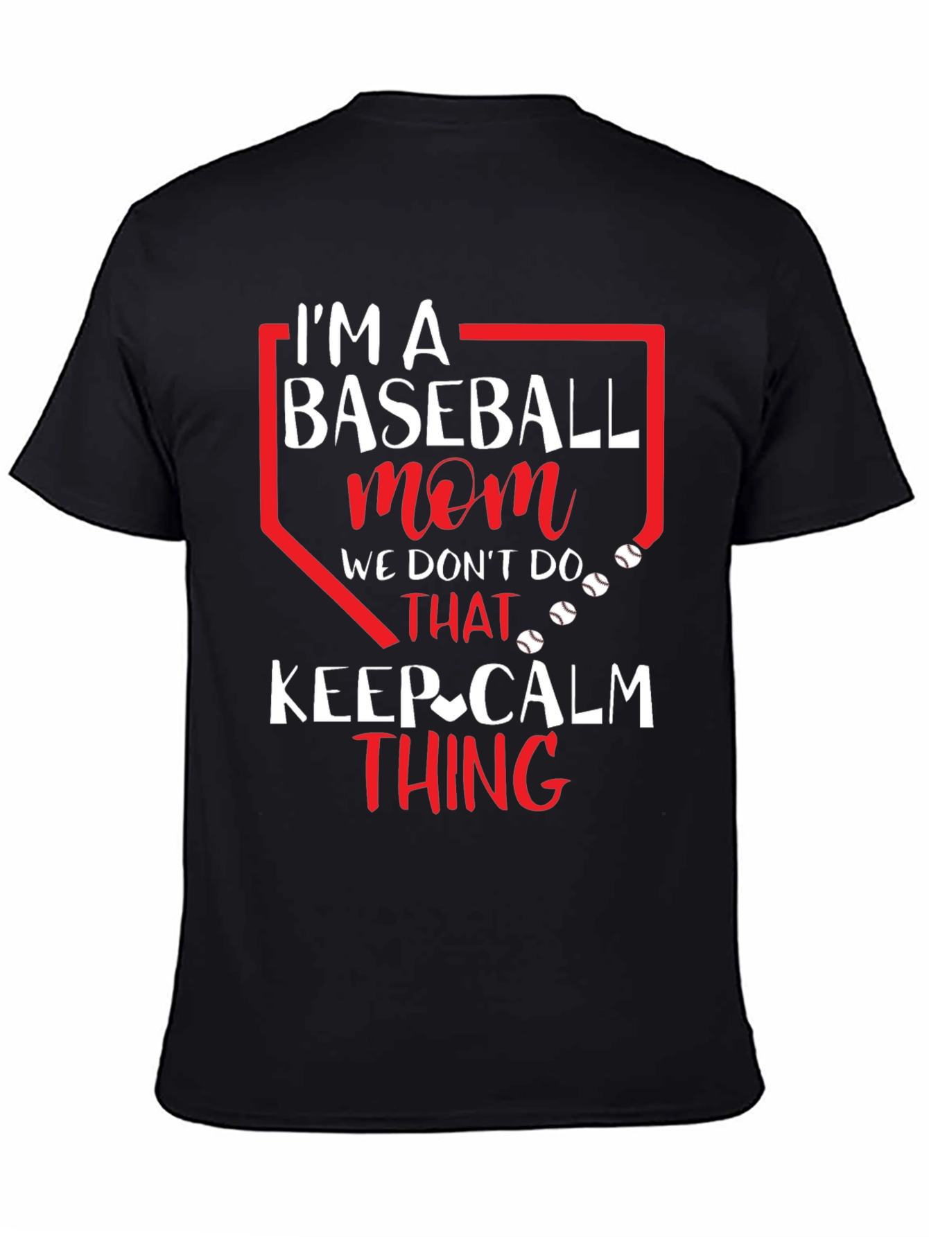 Baseball Mom T-Shirt