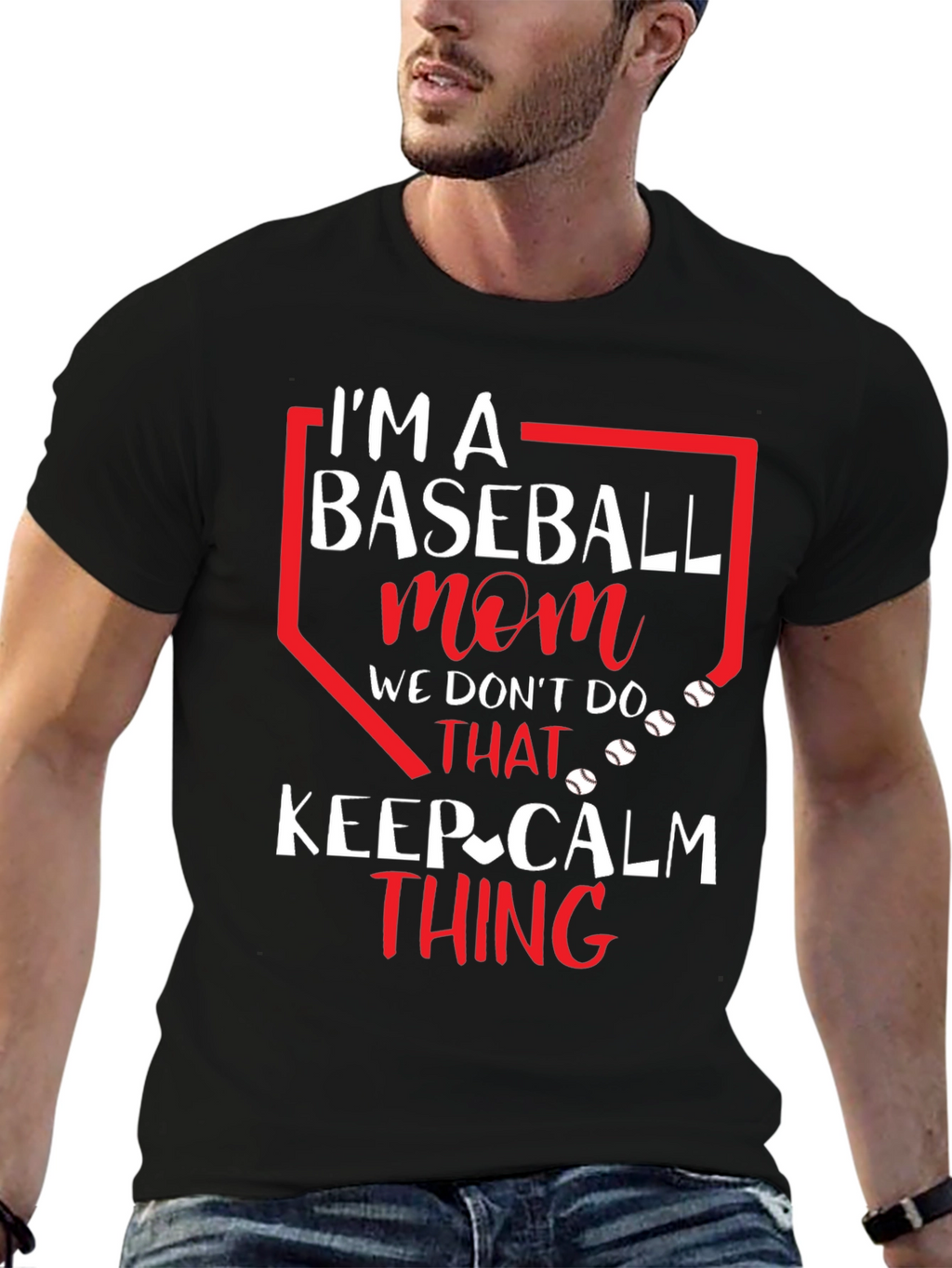 Baseball Mom T-Shirt
