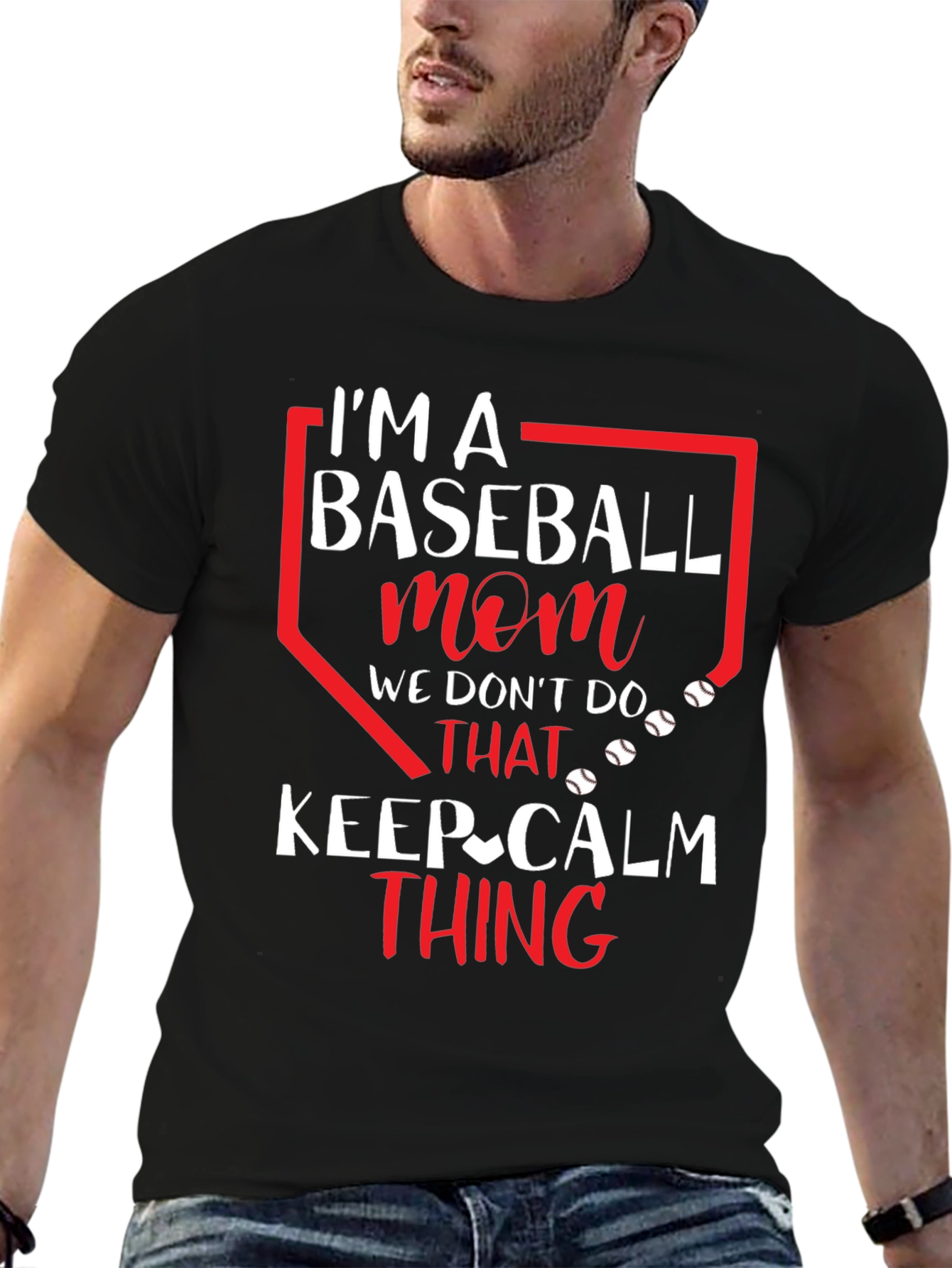 Baseball Mom T-Shirt