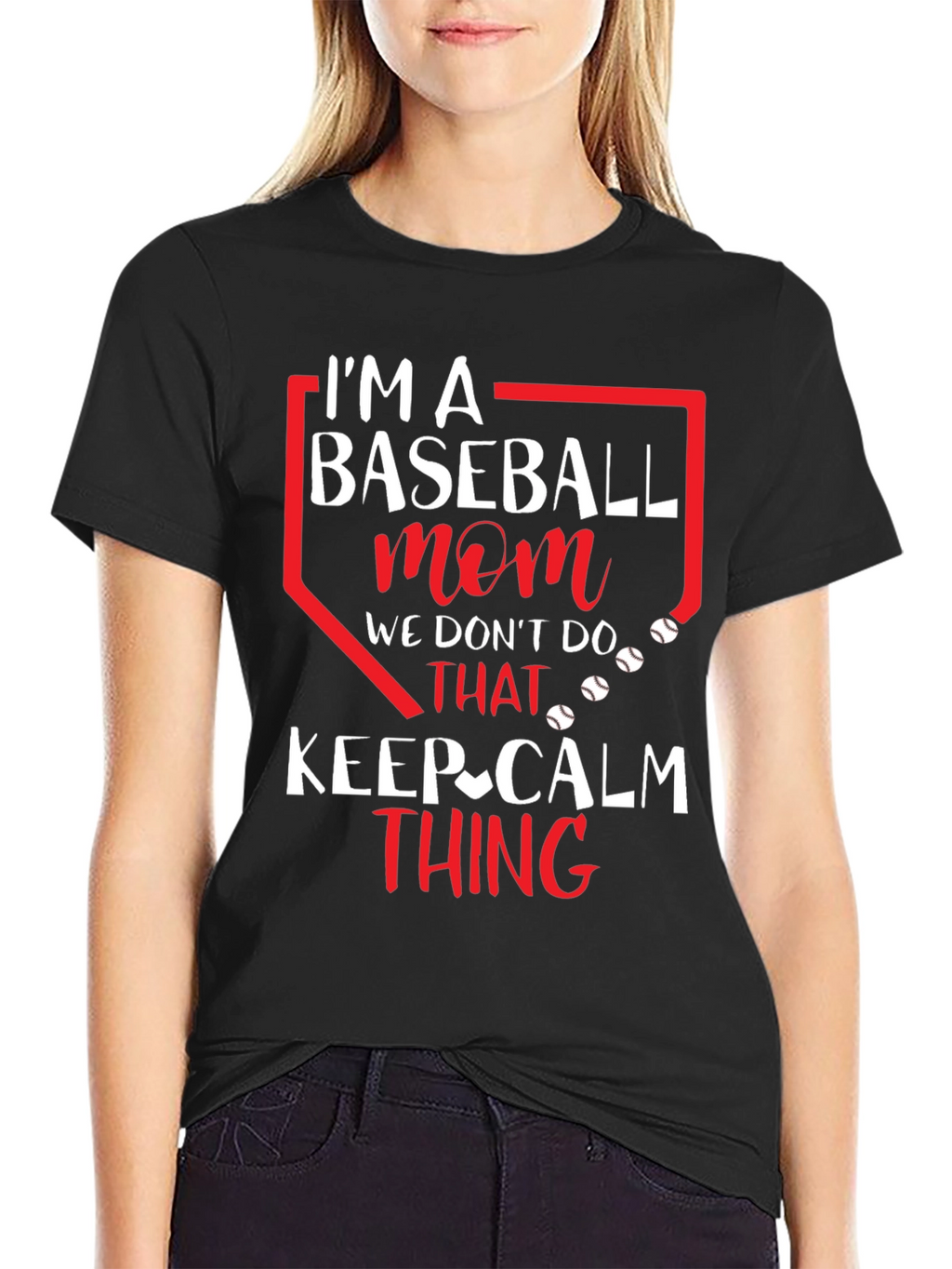 Baseball Mom T-Shirt