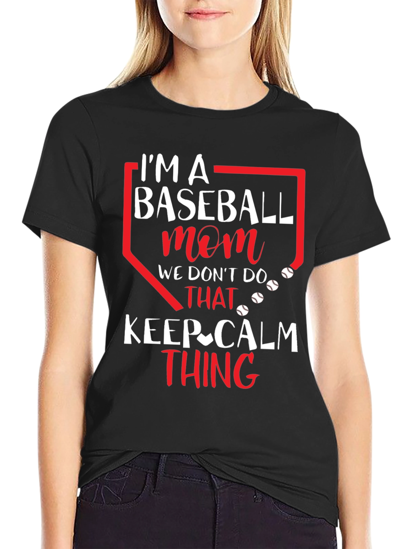Baseball Mom T-Shirt
