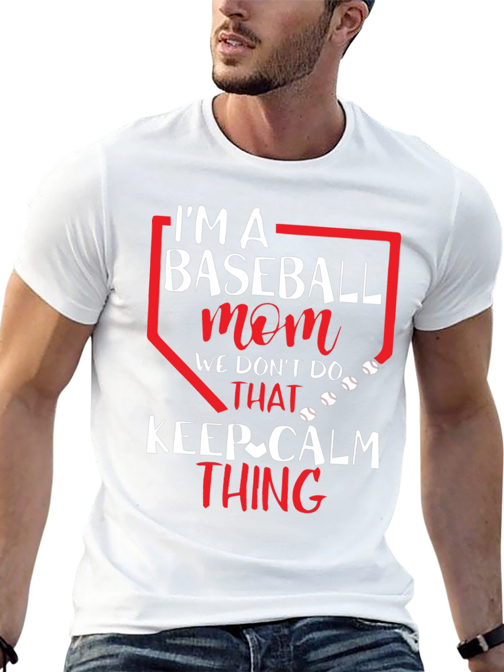 Baseball Mom T-Shirt