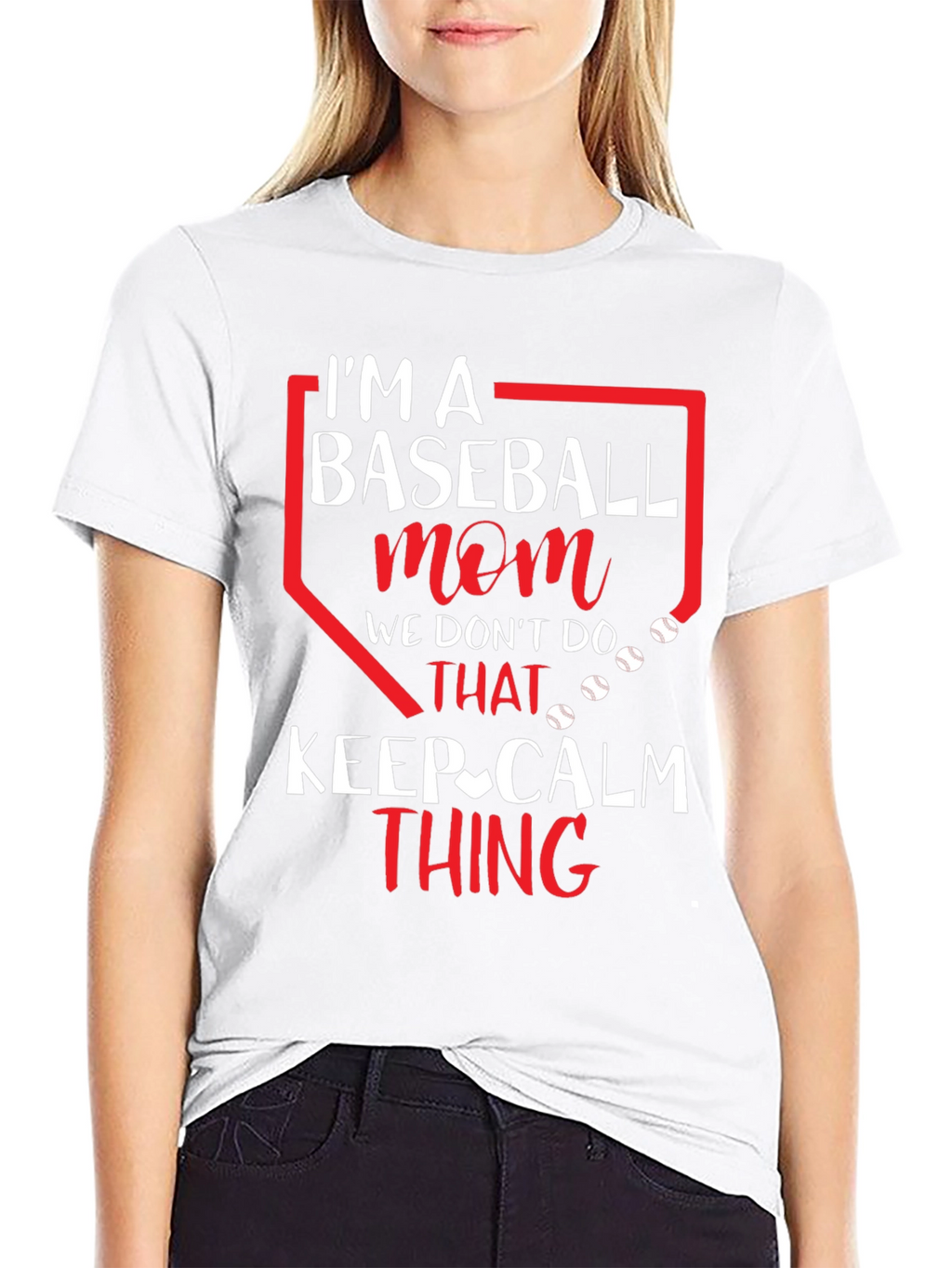 Baseball Mom T-Shirt