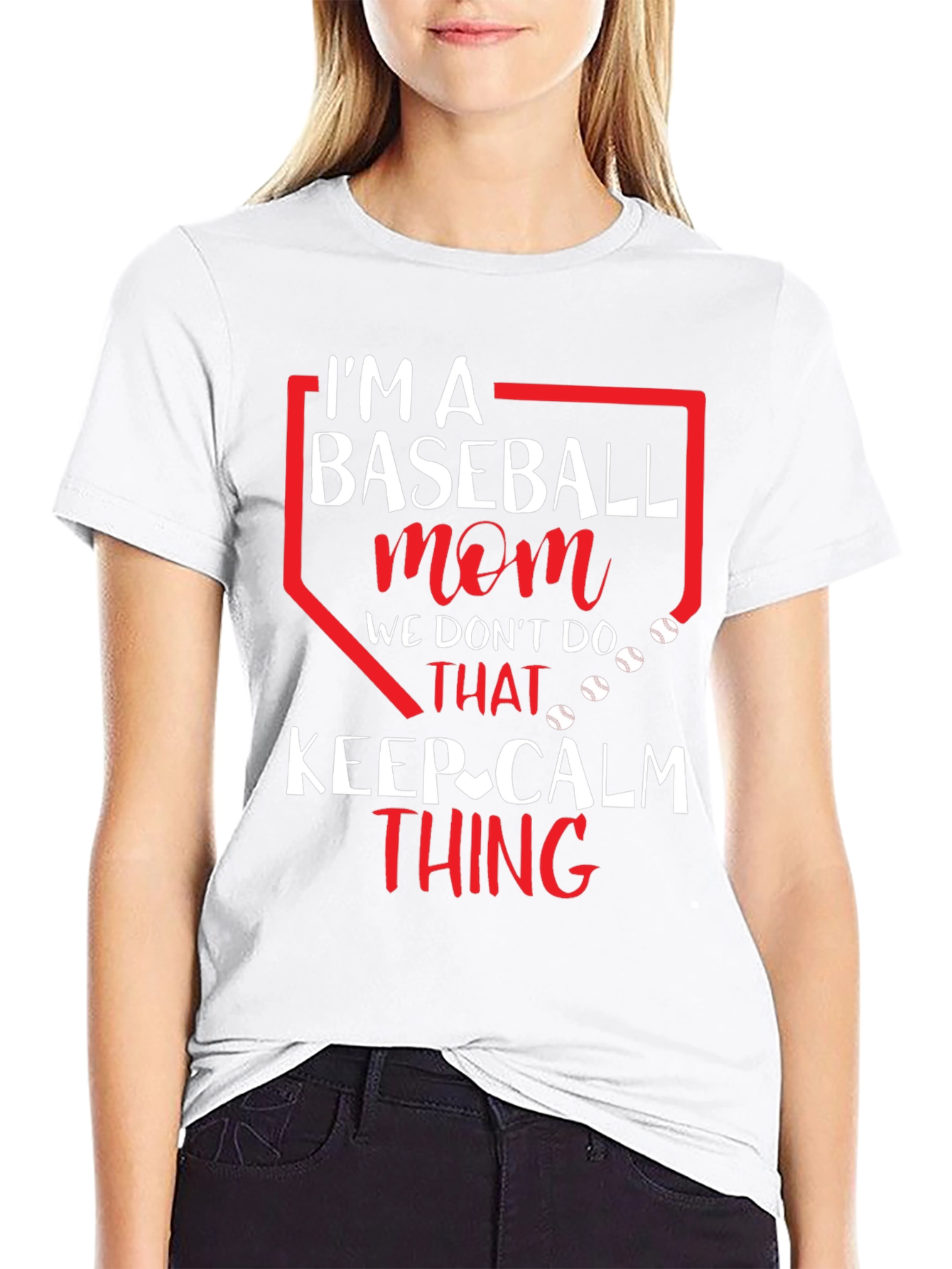 Baseball Mom T-Shirt