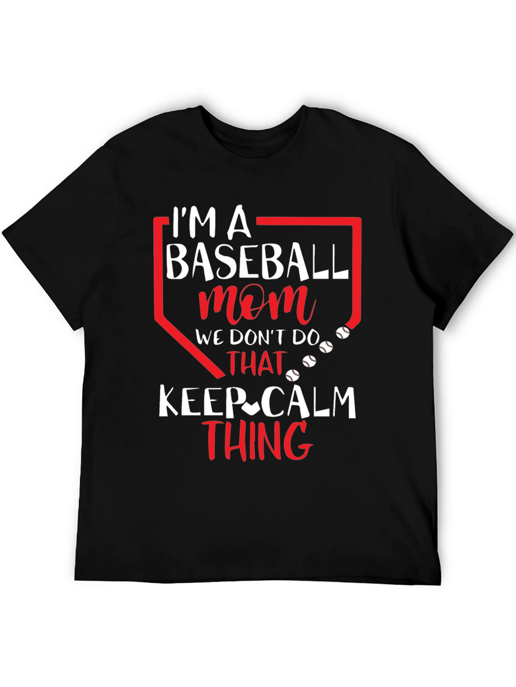 Baseball Mom T-Shirt