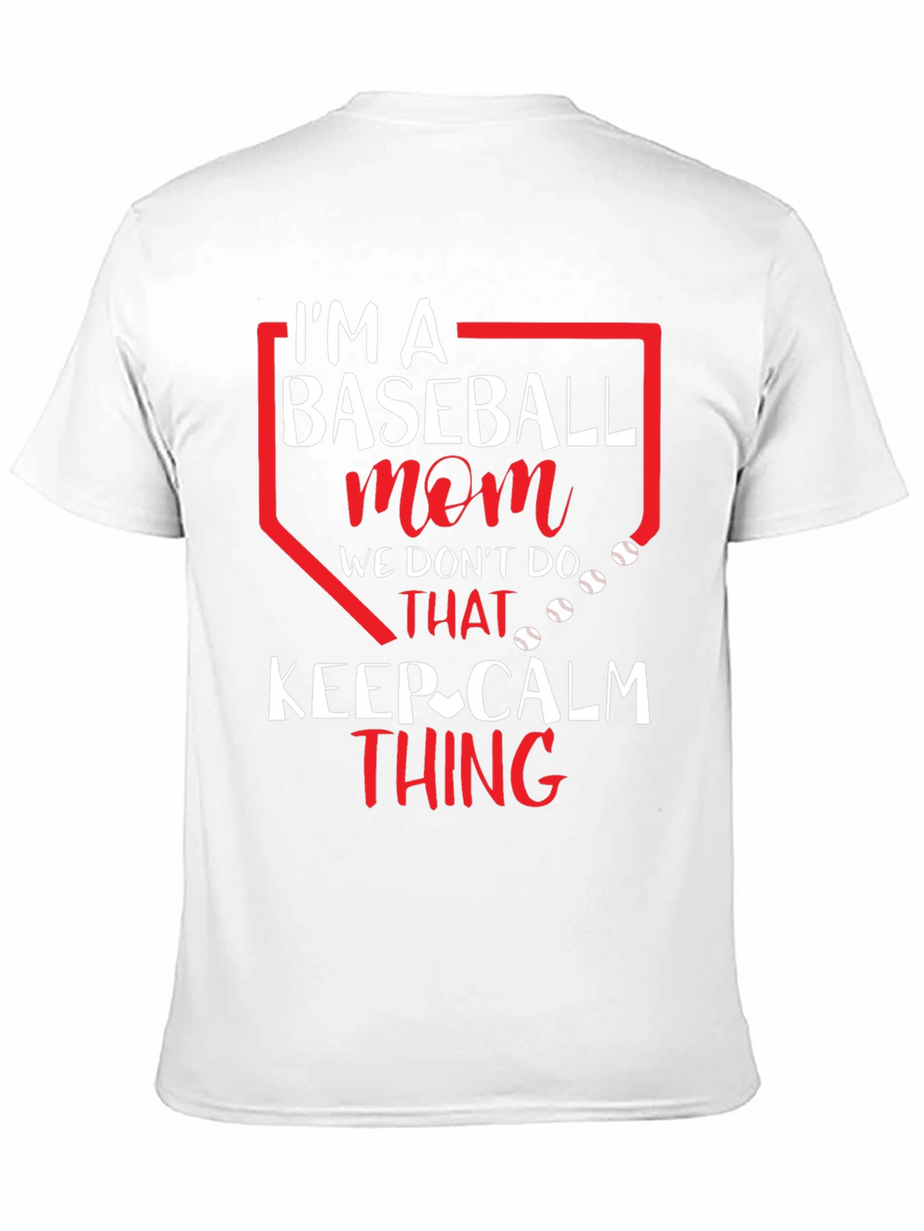 Baseball Mom T-Shirt