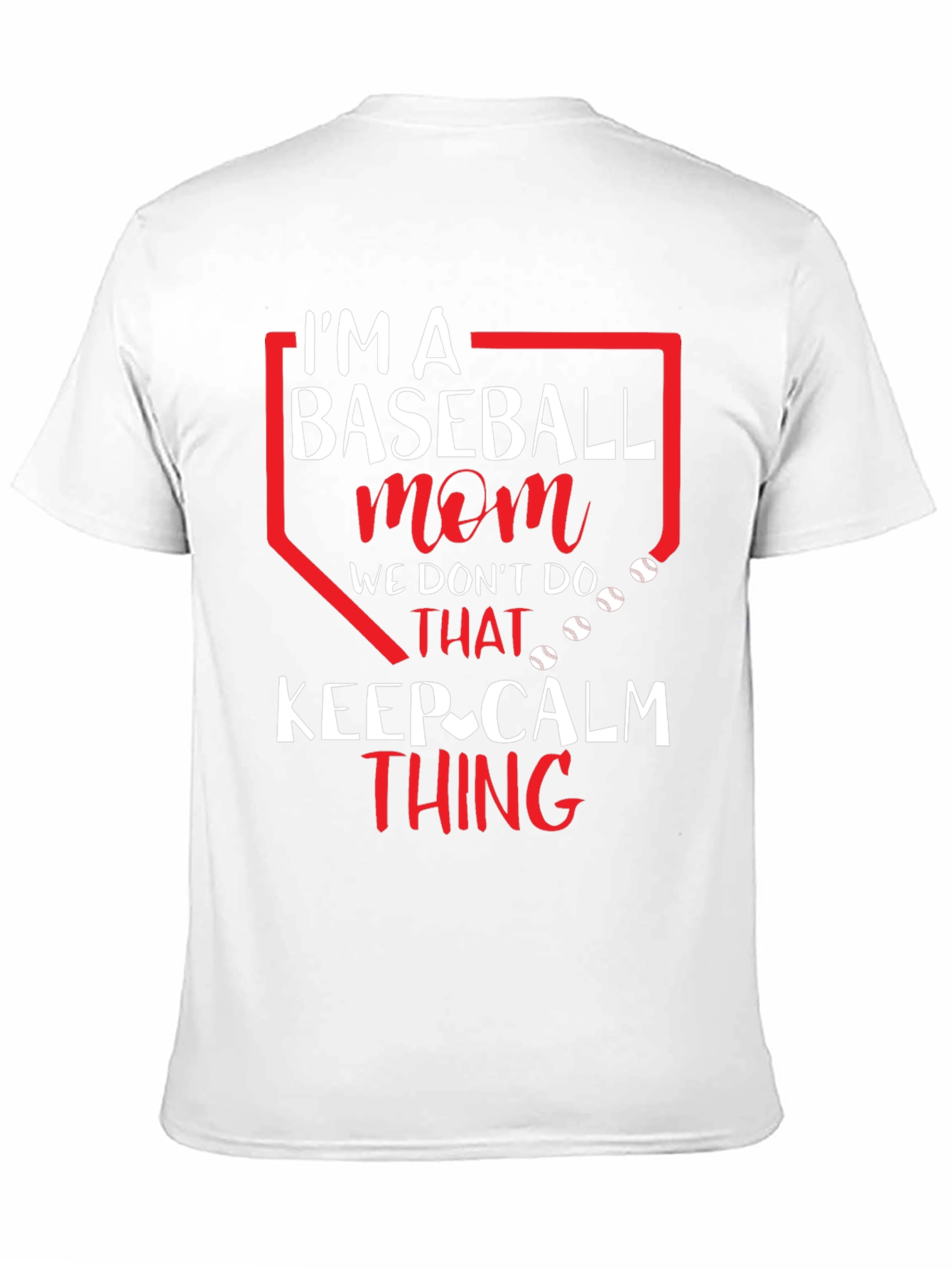 Baseball Mom T-Shirt