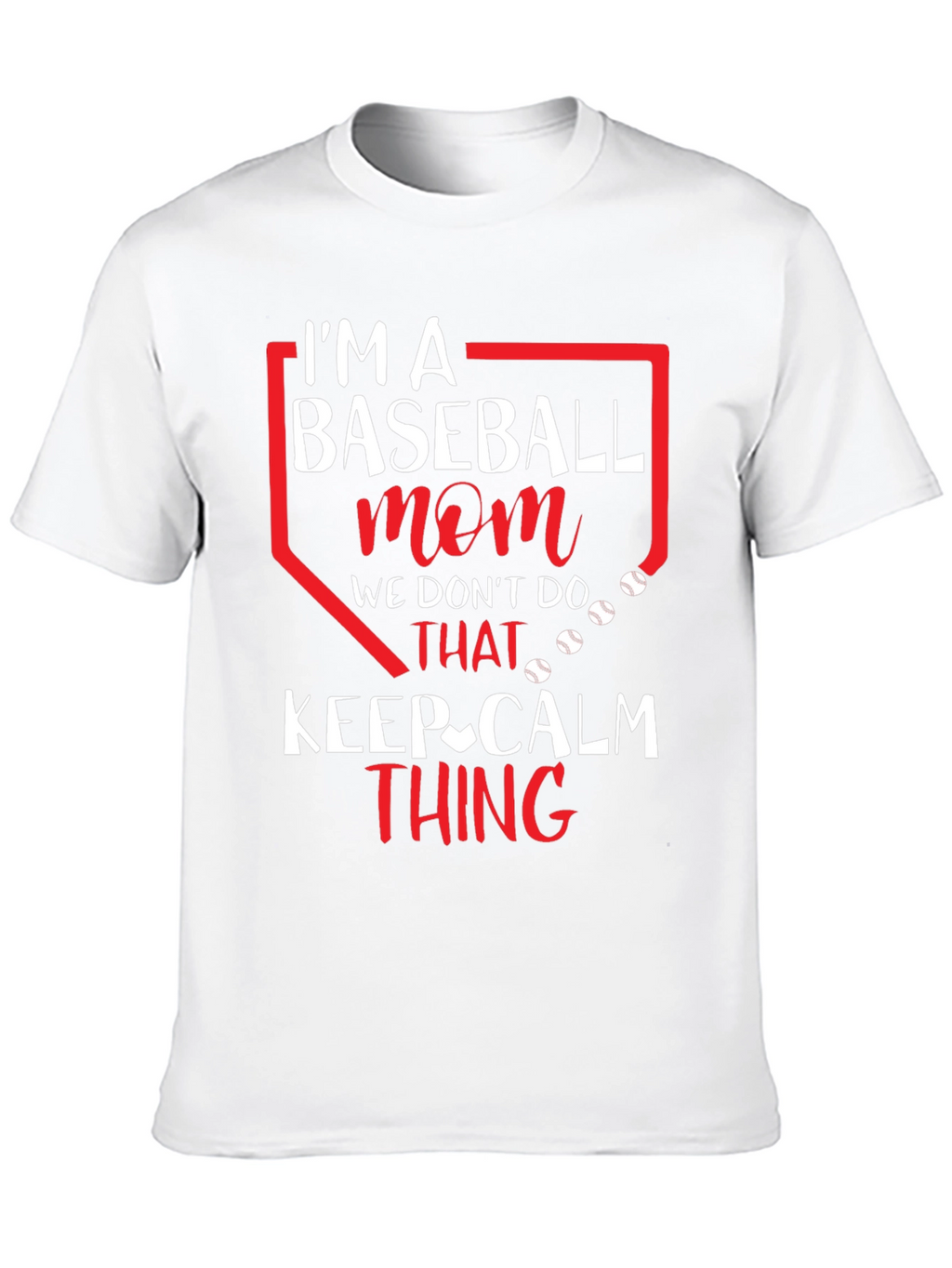 Baseball Mom T-Shirt