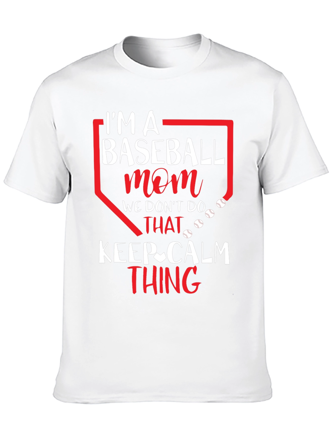 Baseball Mom T-Shirt