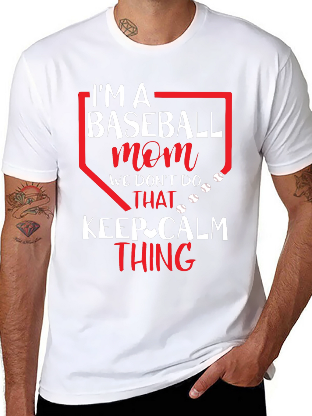 Baseball Mom T-Shirt