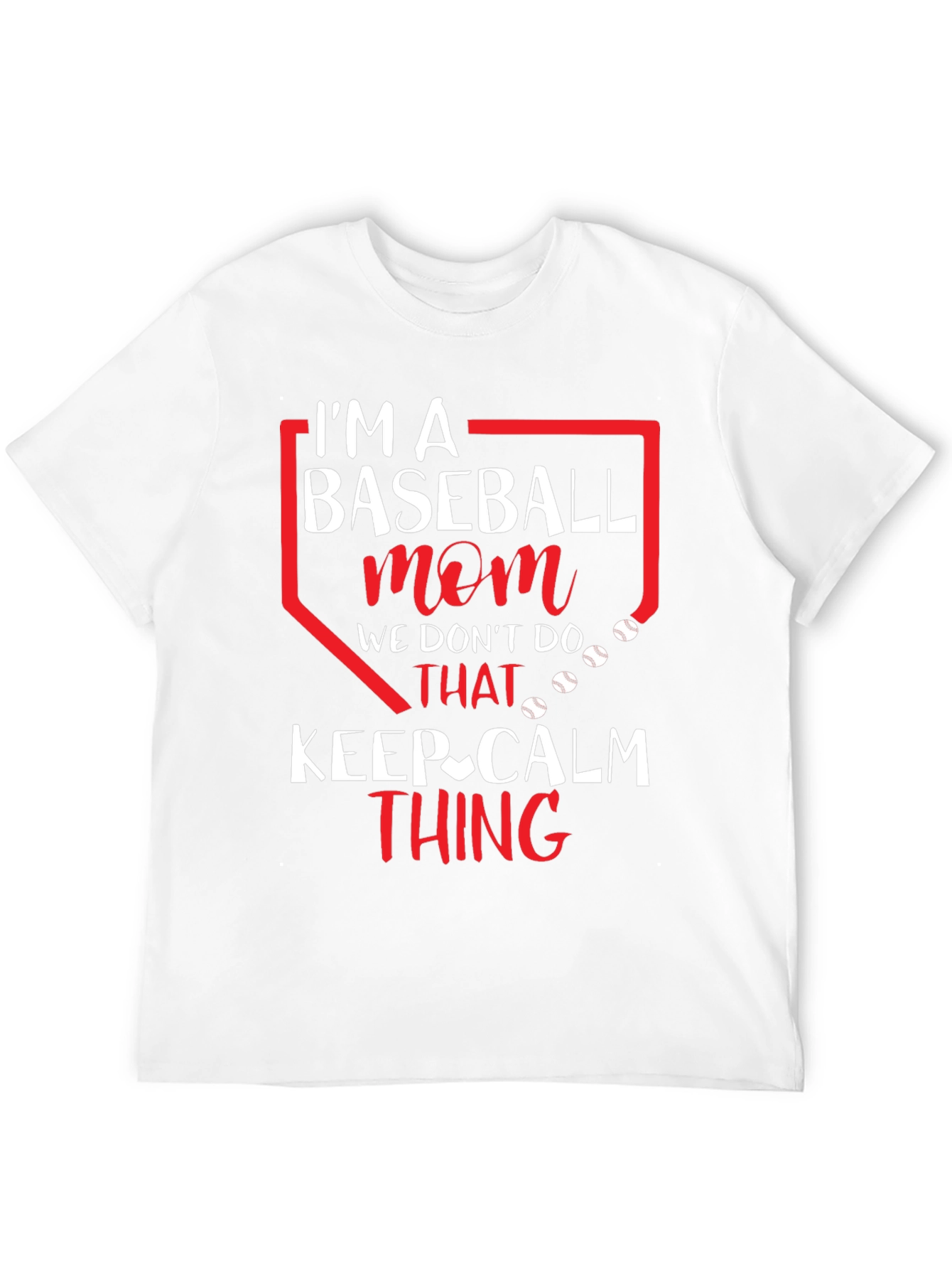 Baseball Mom T-Shirt