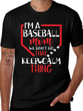 Baseball Mom T-Shirt