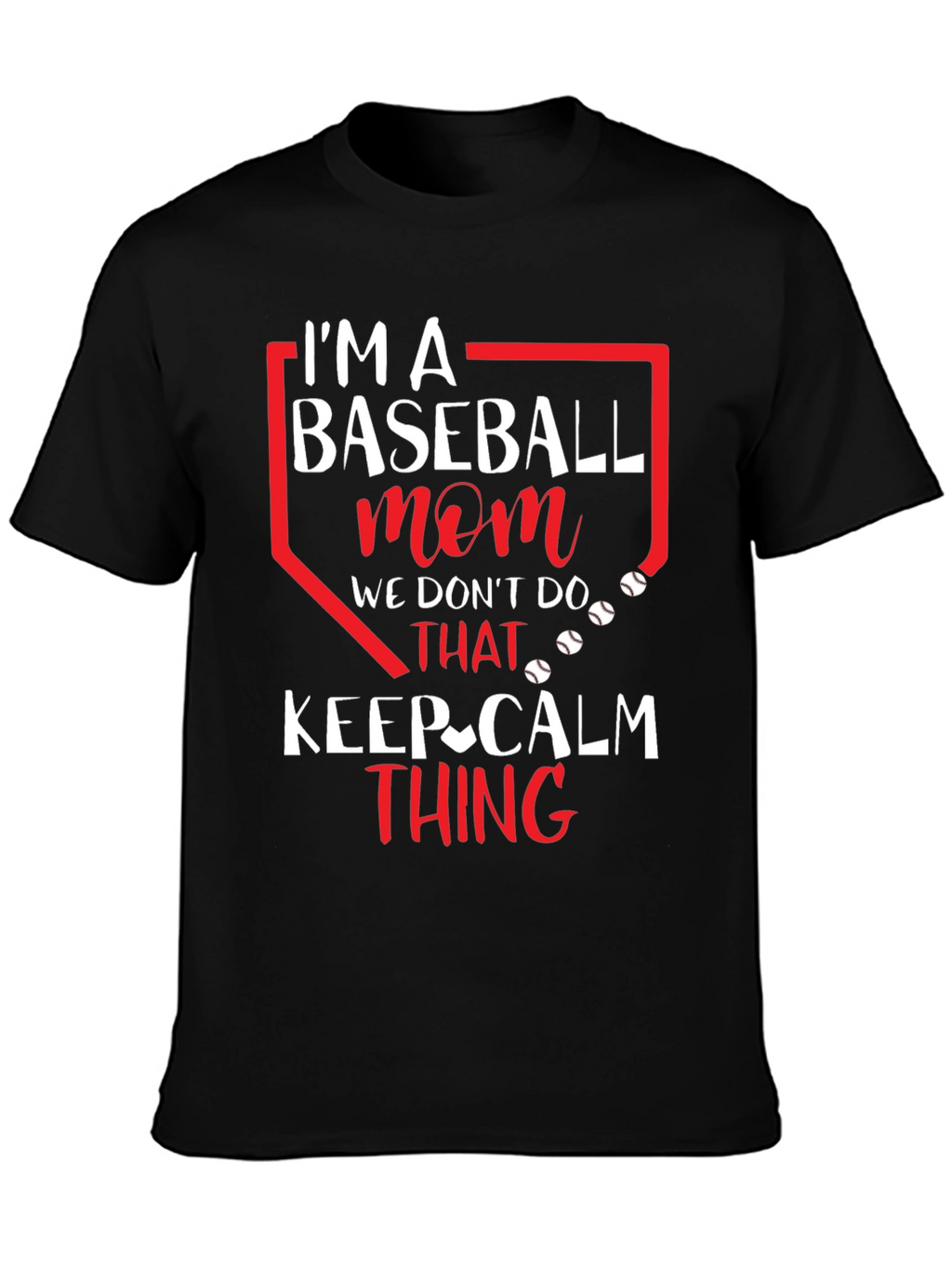 Baseball Mom T-Shirt