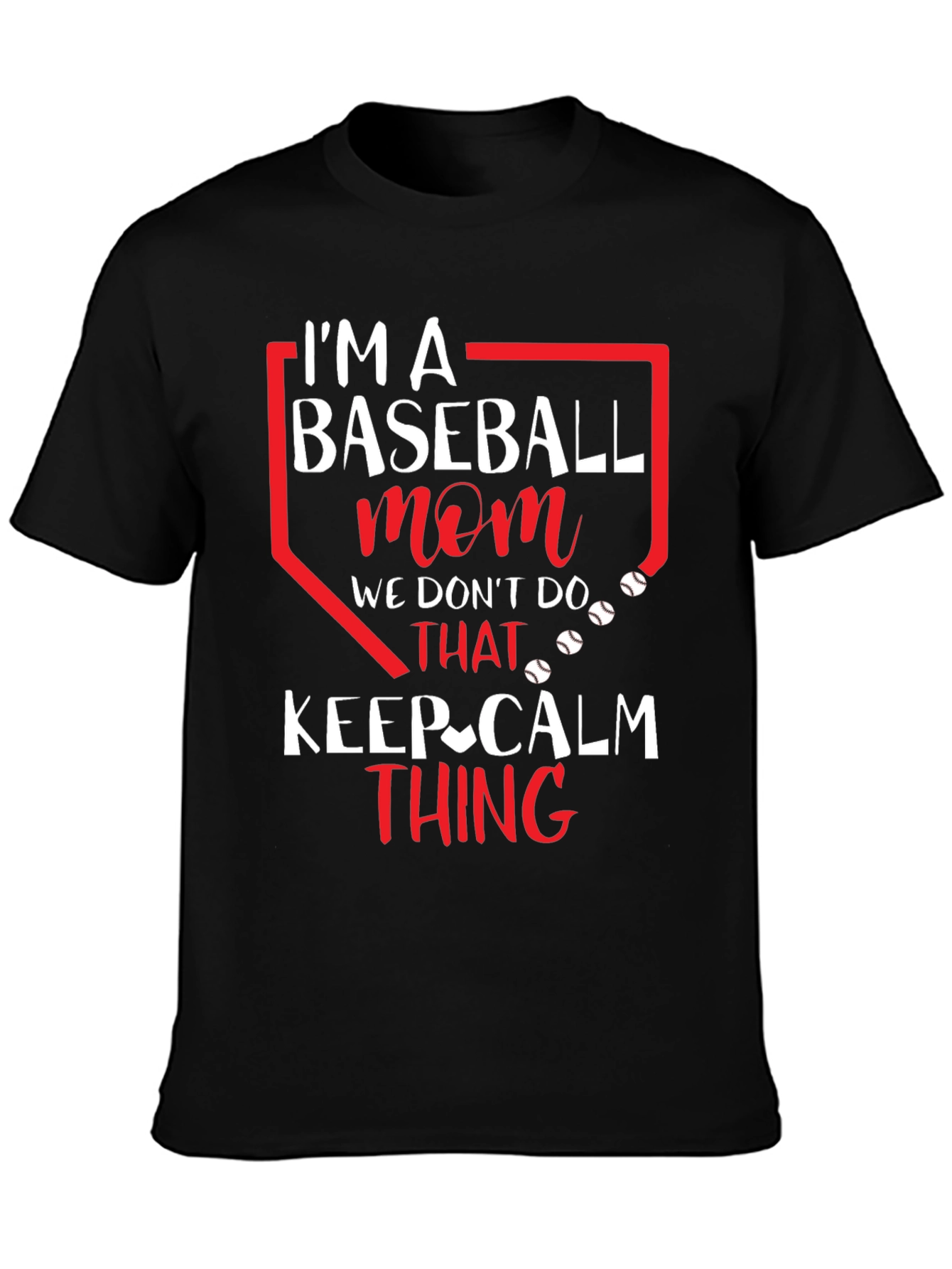 Baseball Mom T-Shirt