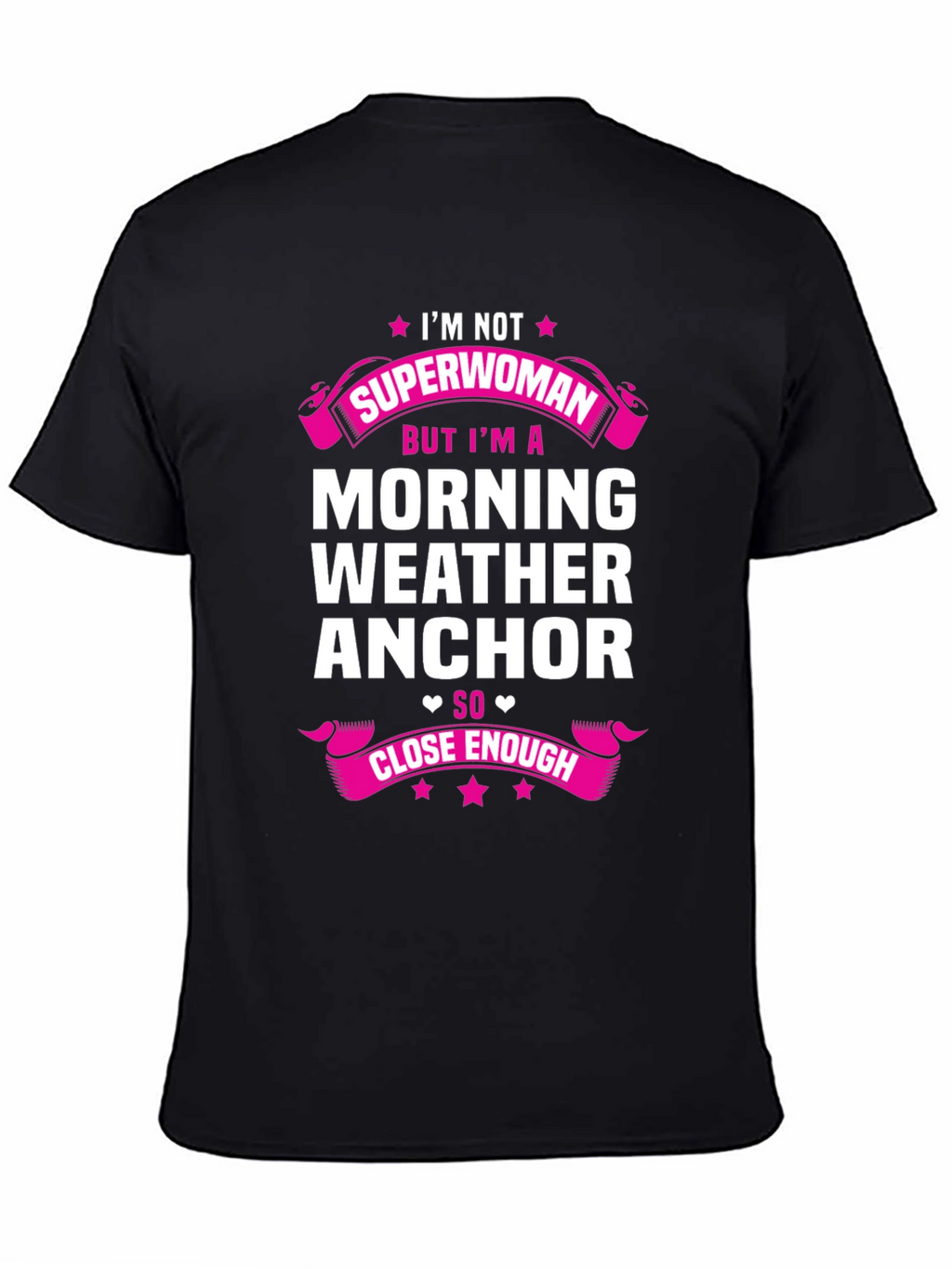 Morning Weather Anchor Graphic T-Shirt