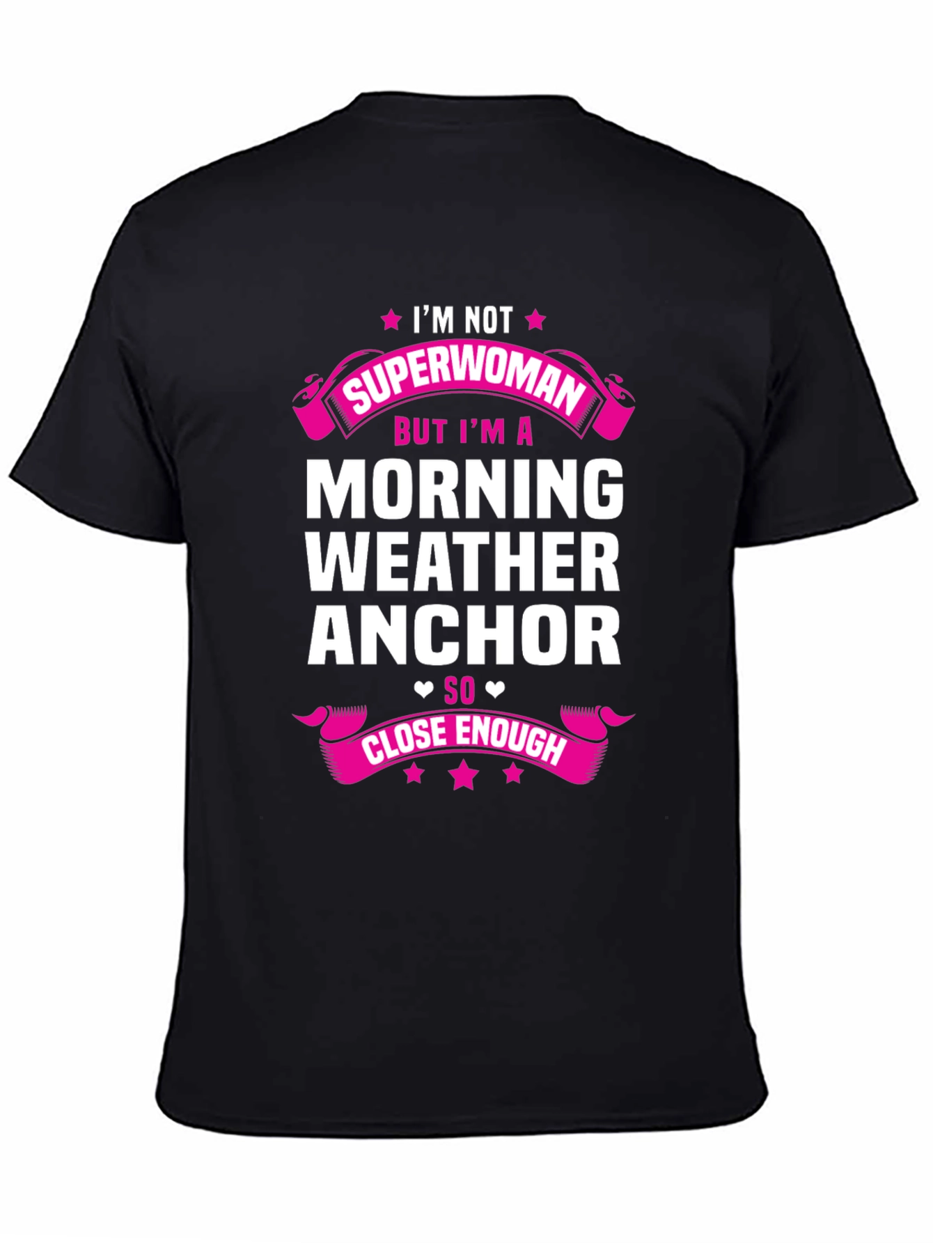 Morning Weather Anchor Graphic T-Shirt