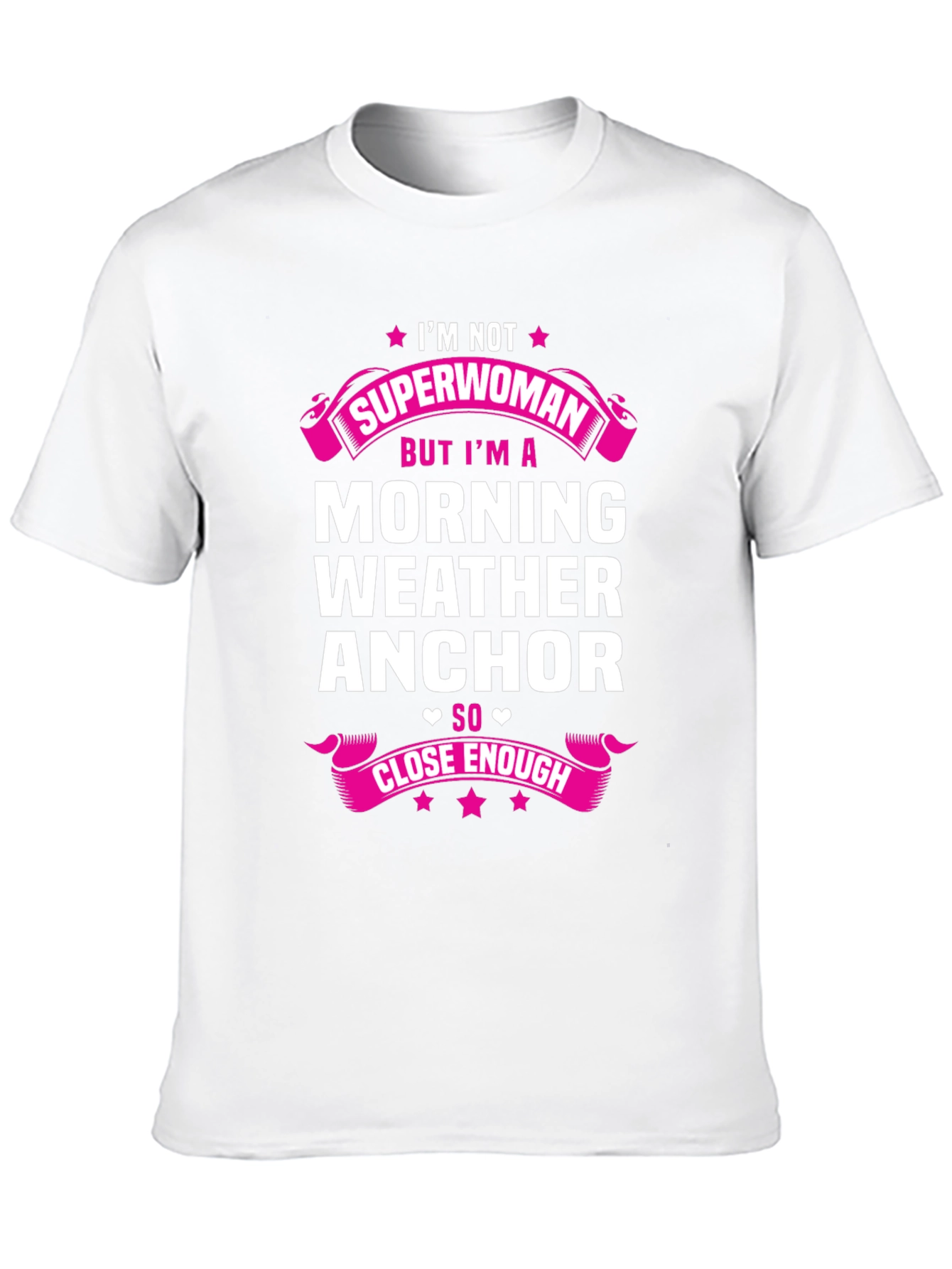 Morning Weather Anchor Graphic T-Shirt