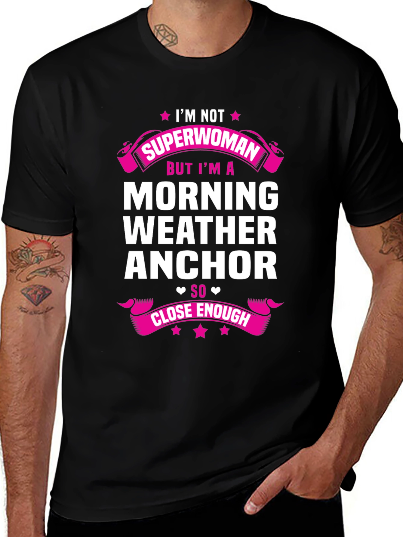 Morning Weather Anchor Graphic T-Shirt