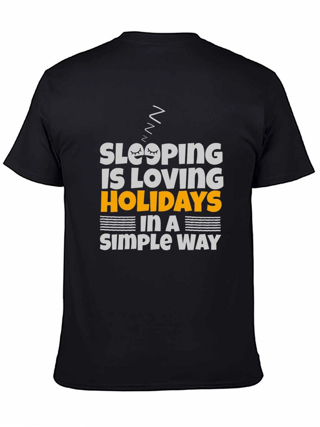 Sleeping is Loving Holidays T-Shirt