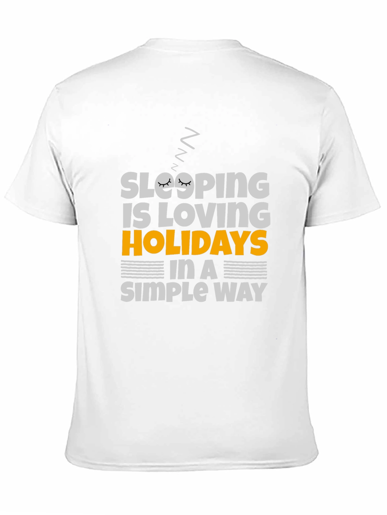Sleeping is Loving Holidays T-Shirt