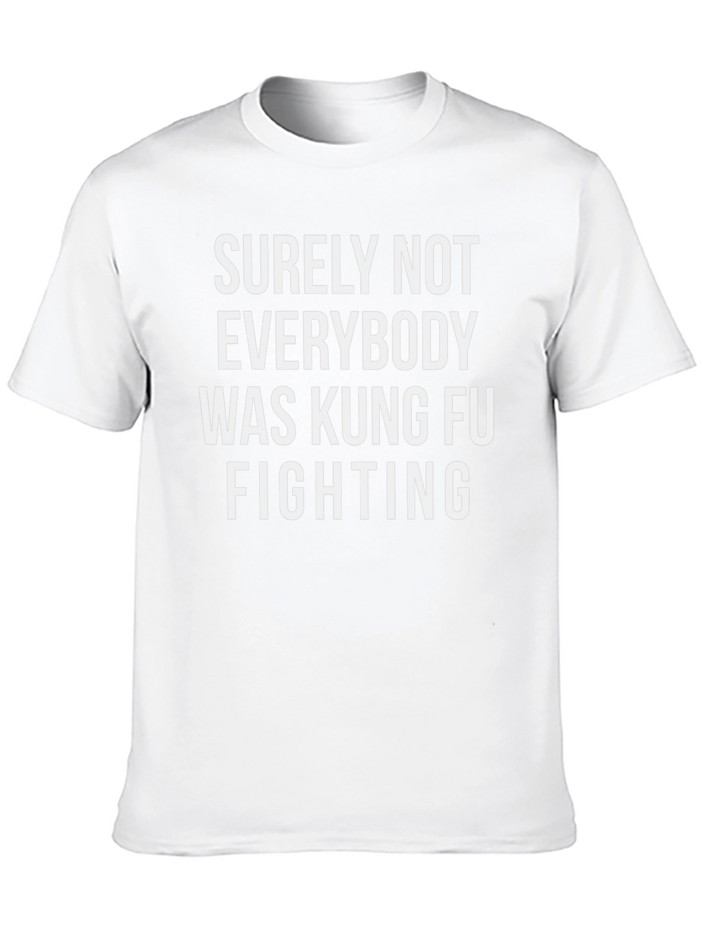 Kung Fu Fighting Graphic Tee - Unisex