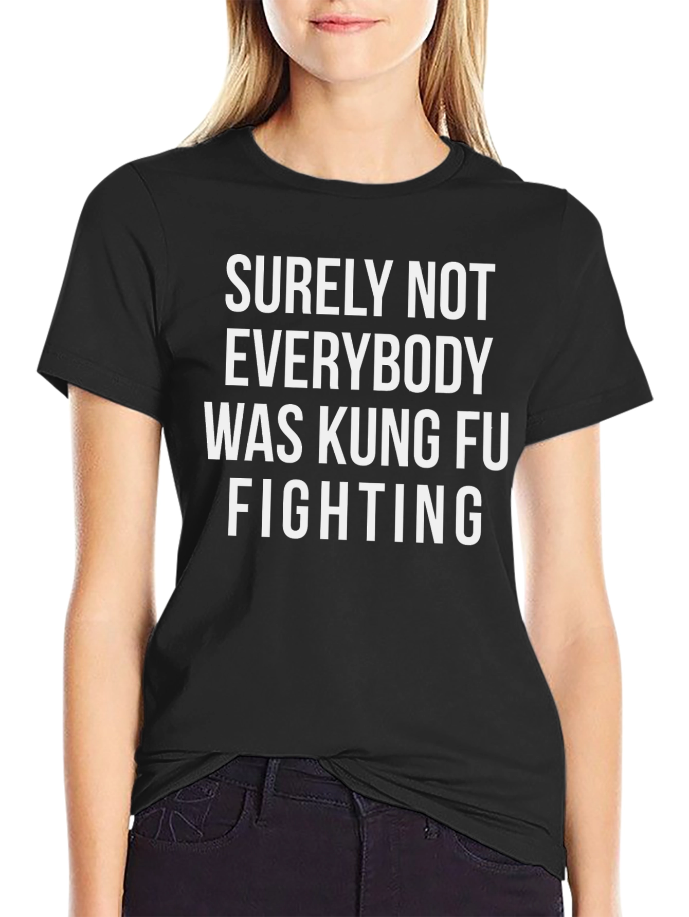 Kung Fu Fighting Graphic Tee - Unisex