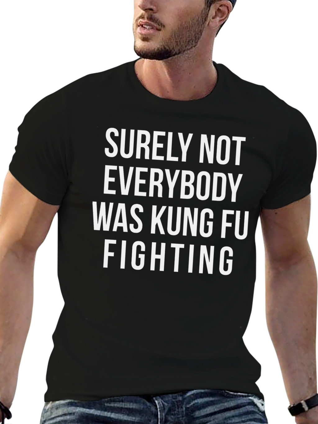 Kung Fu Fighting Graphic Tee - Unisex