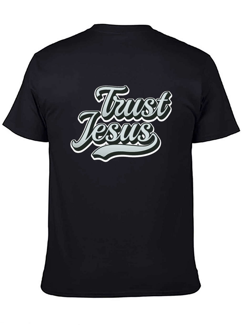 Trust Jesus Graphic T-Shirt