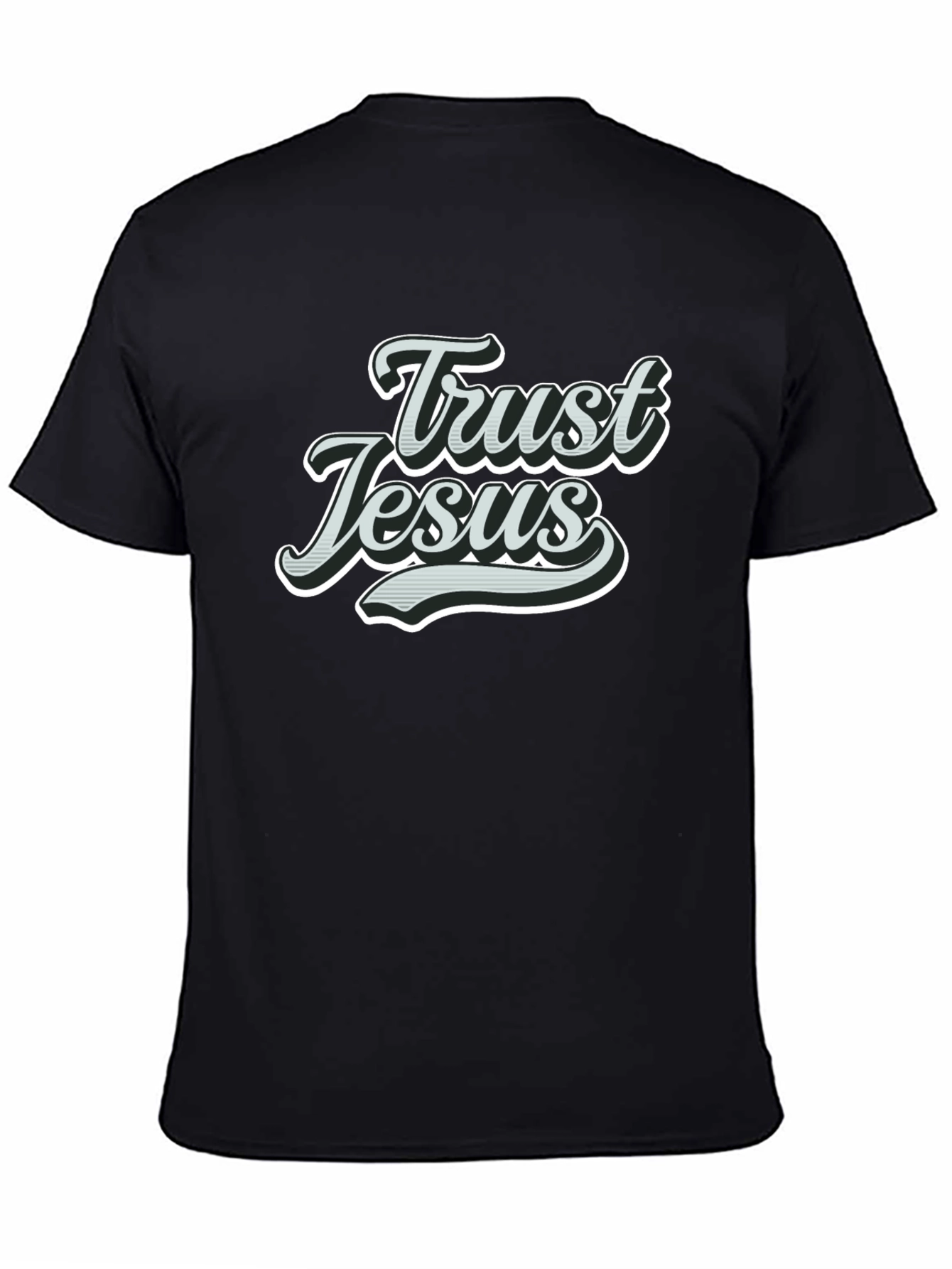 Trust Jesus Graphic T-Shirt