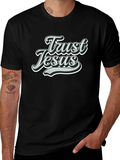Trust Jesus Graphic T-Shirt