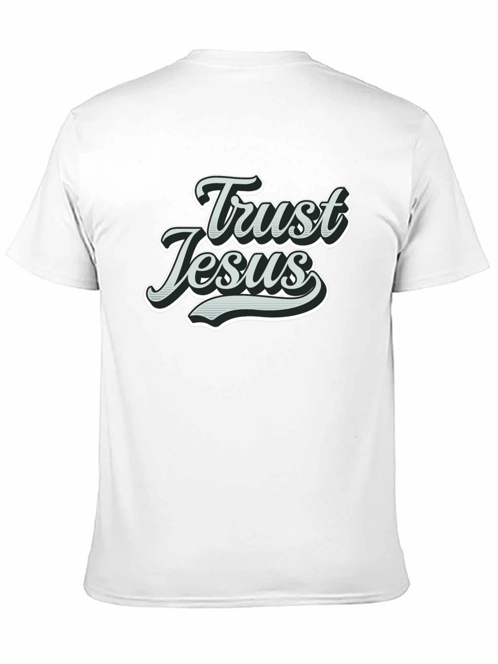 Trust Jesus Graphic T-Shirt