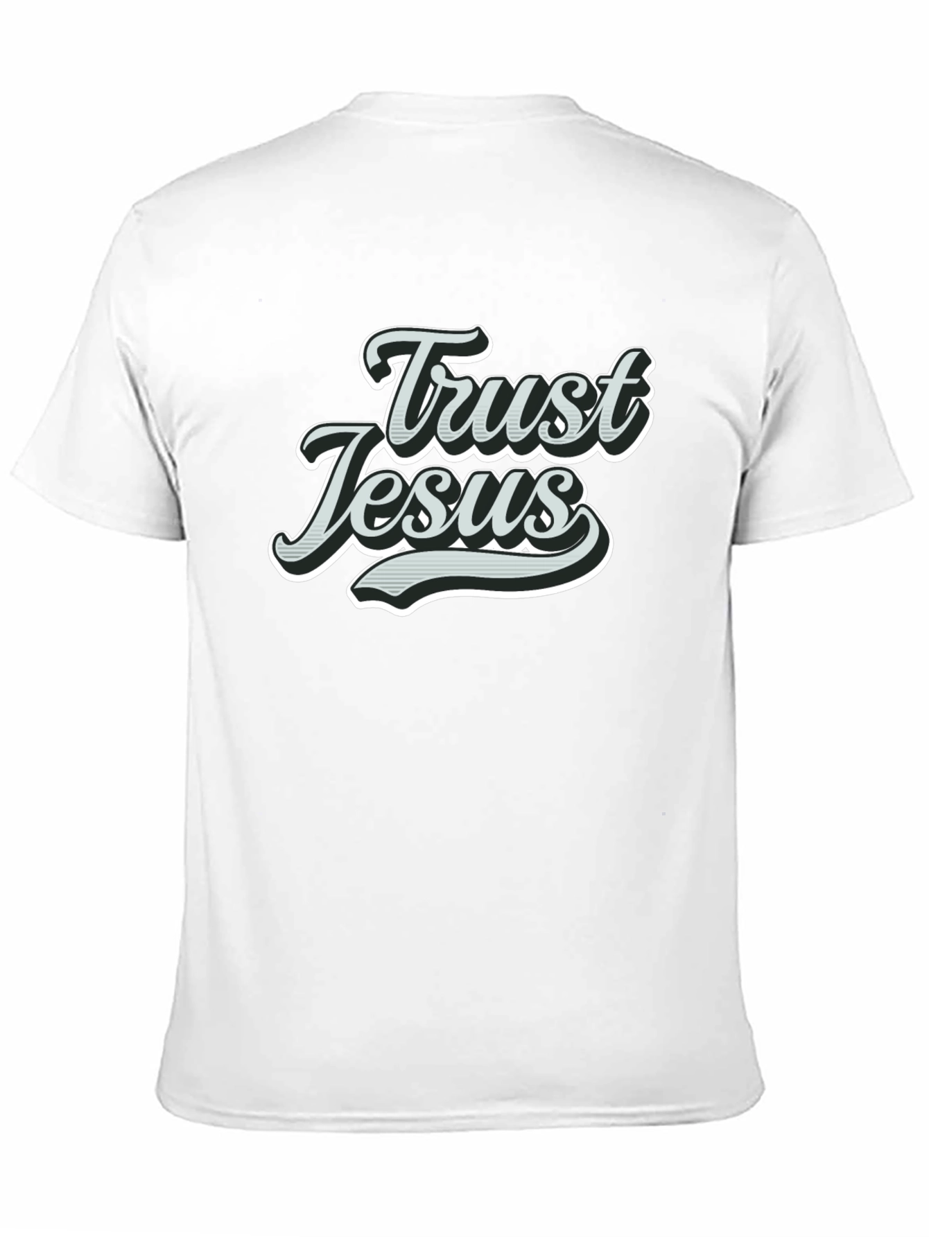 Trust Jesus Graphic T-Shirt