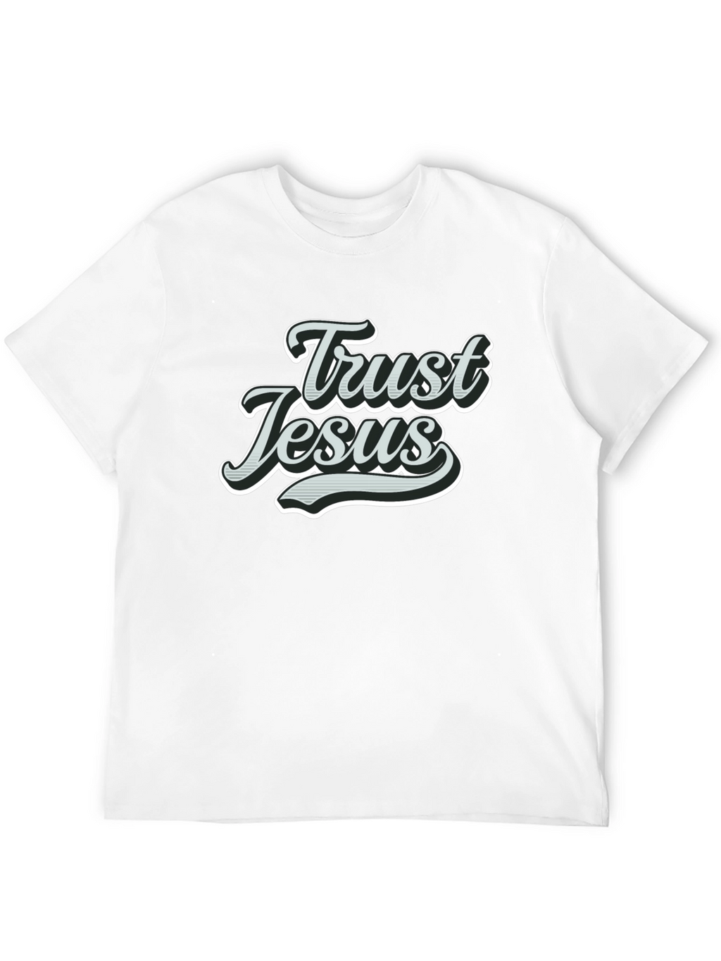 Trust Jesus Graphic T-Shirt