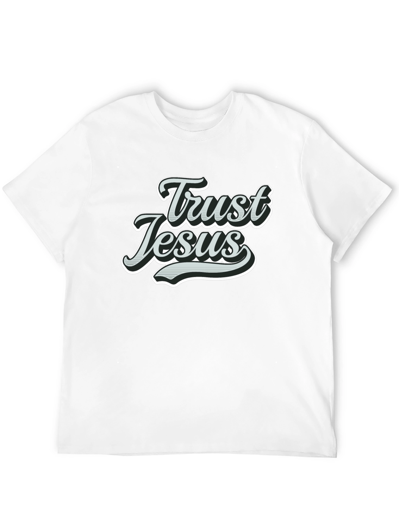 Trust Jesus Graphic T-Shirt