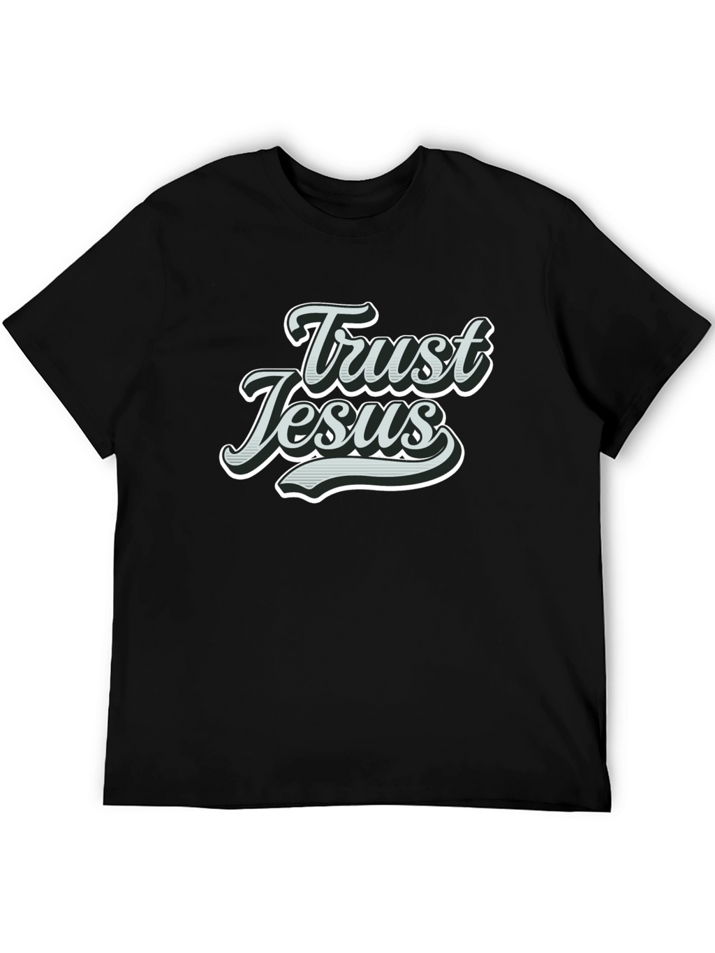 Trust Jesus Graphic T-Shirt