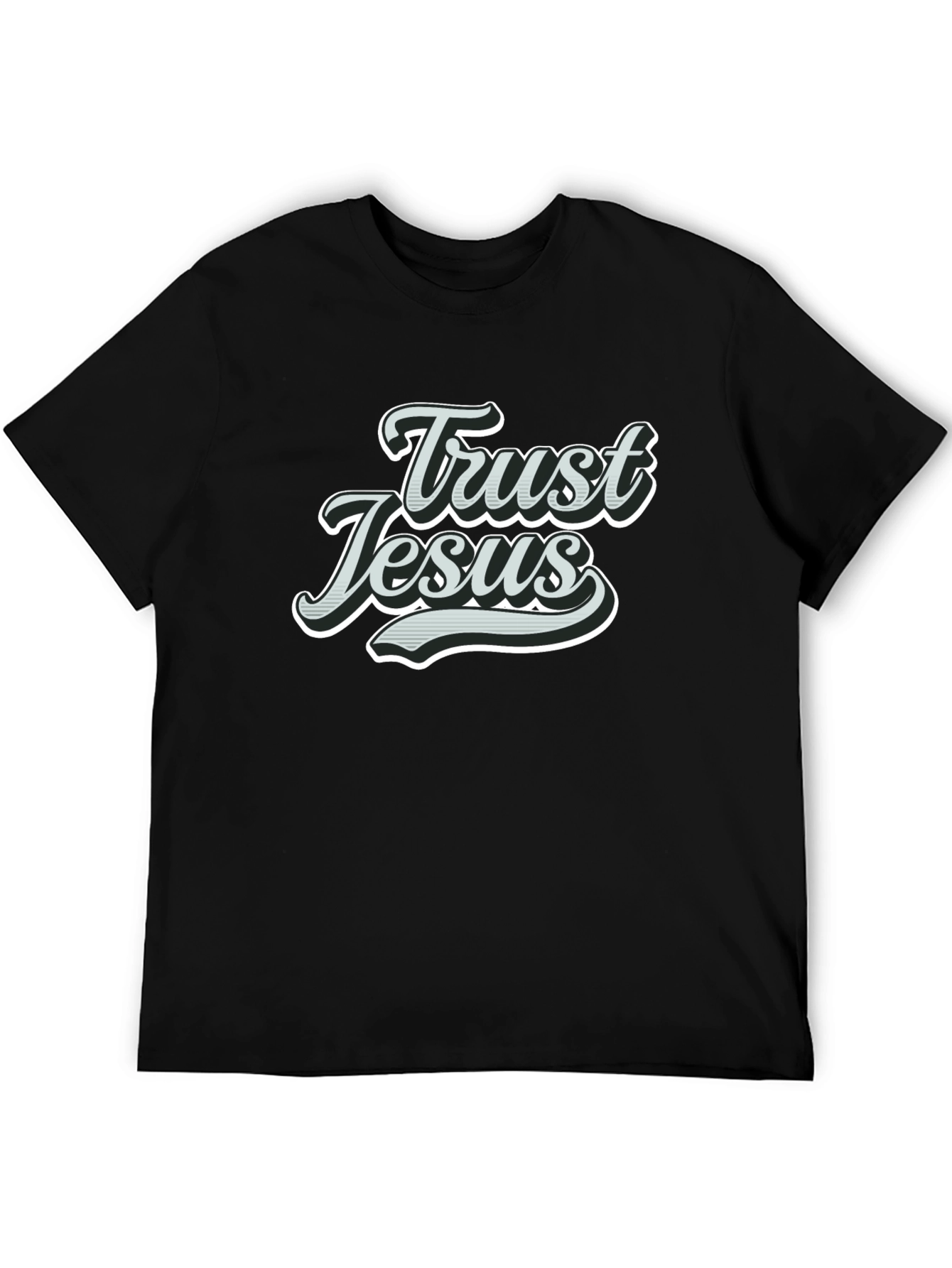 Trust Jesus Graphic T-Shirt