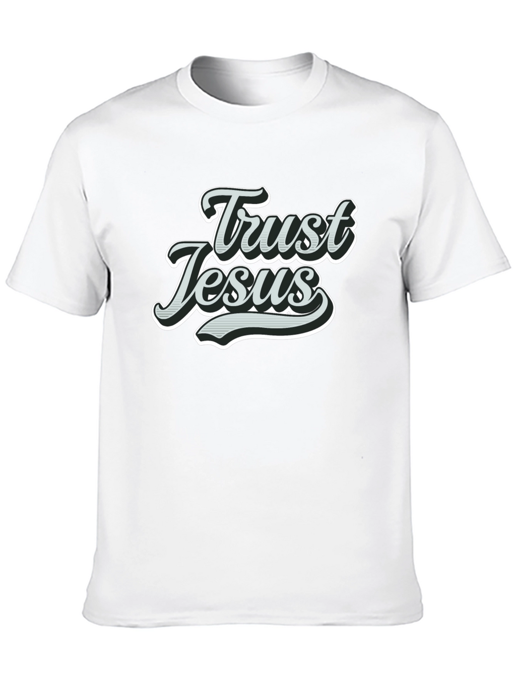 Trust Jesus Graphic T-Shirt