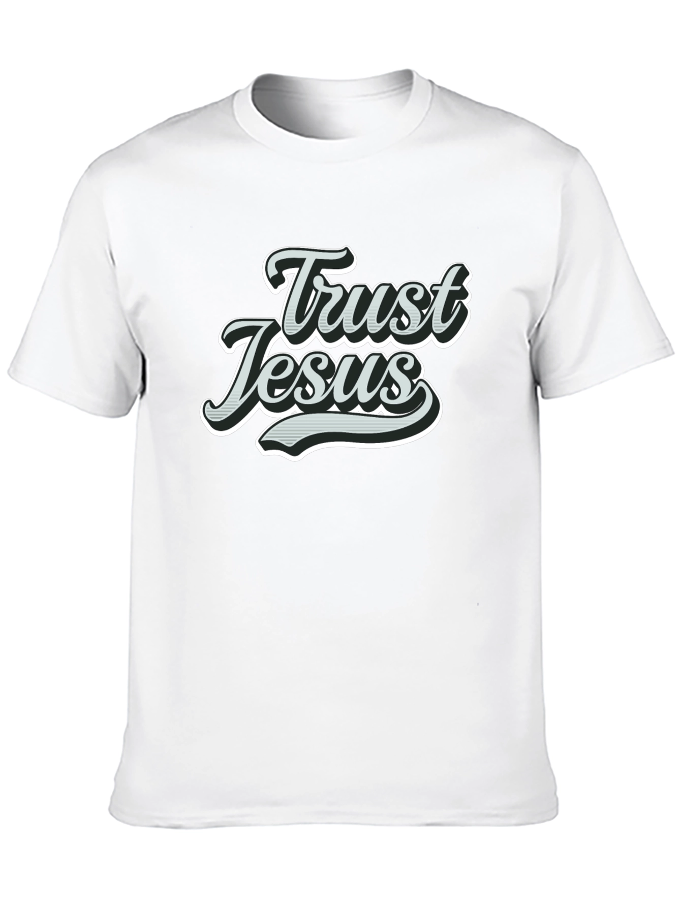 Trust Jesus Graphic T-Shirt