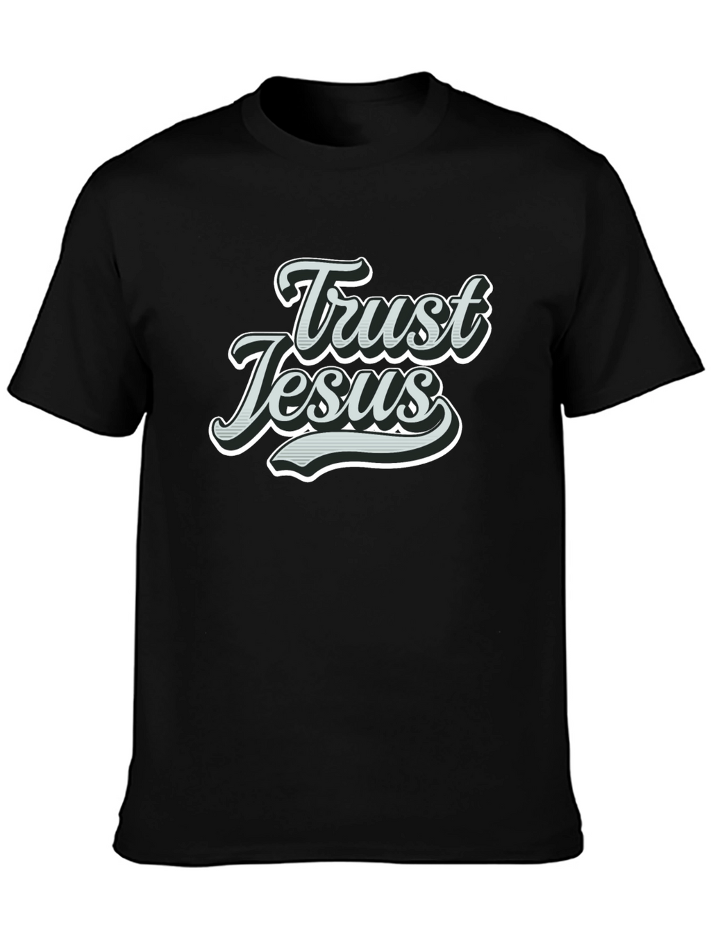 Trust Jesus Graphic T-Shirt