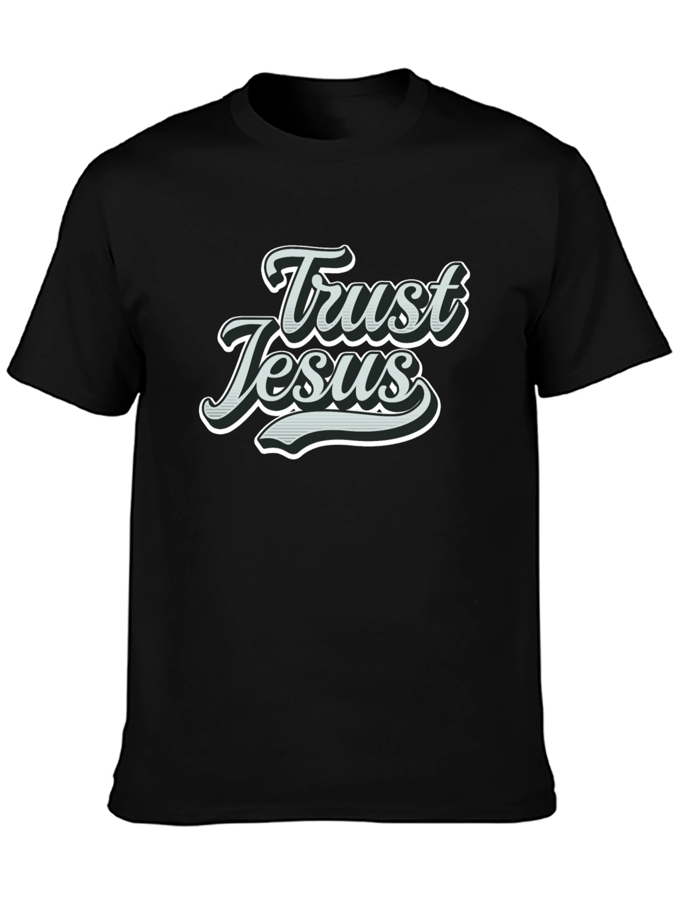 Trust Jesus Graphic T-Shirt