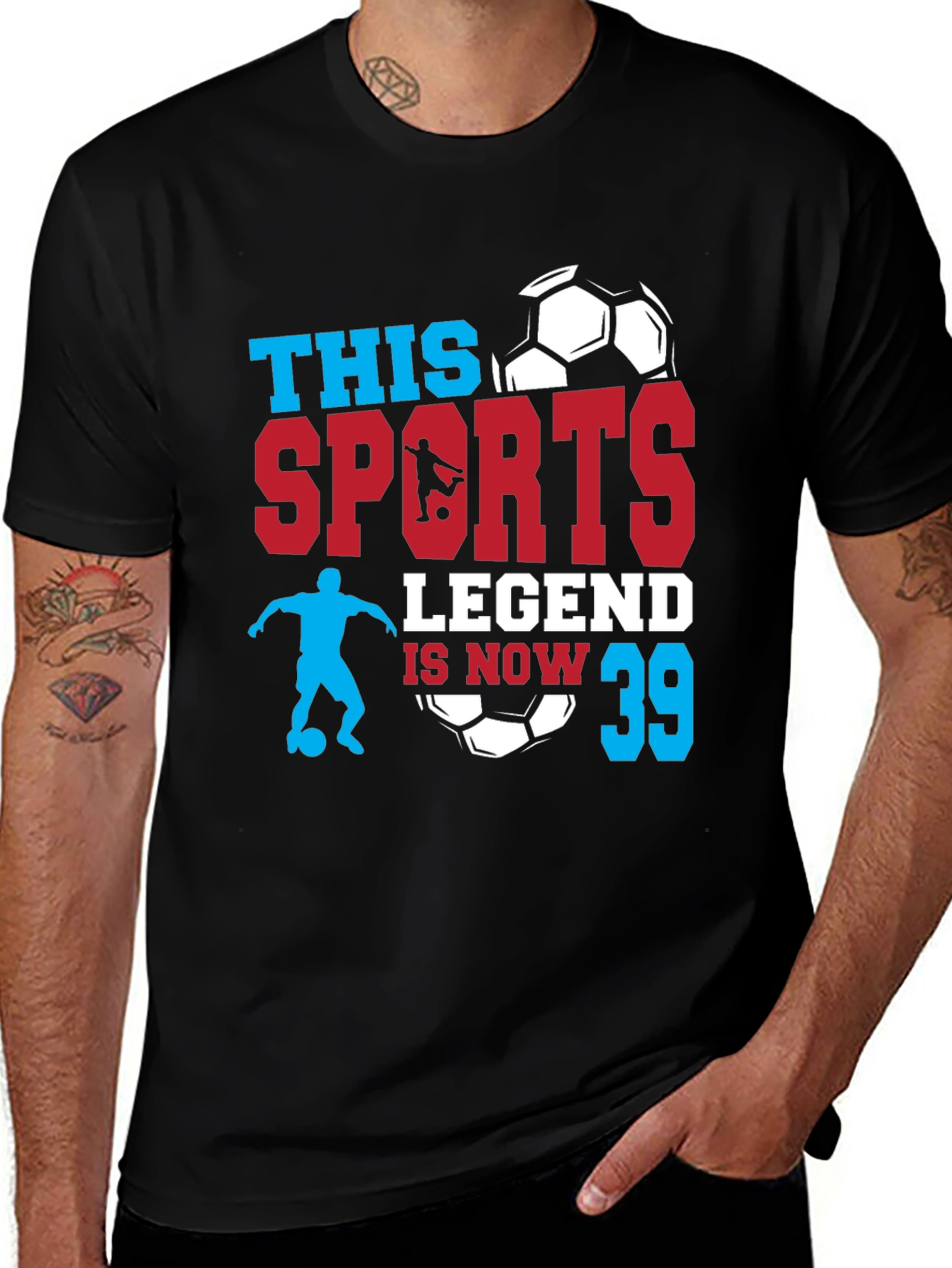 Sports Legend 39th Birthday T-Shirt